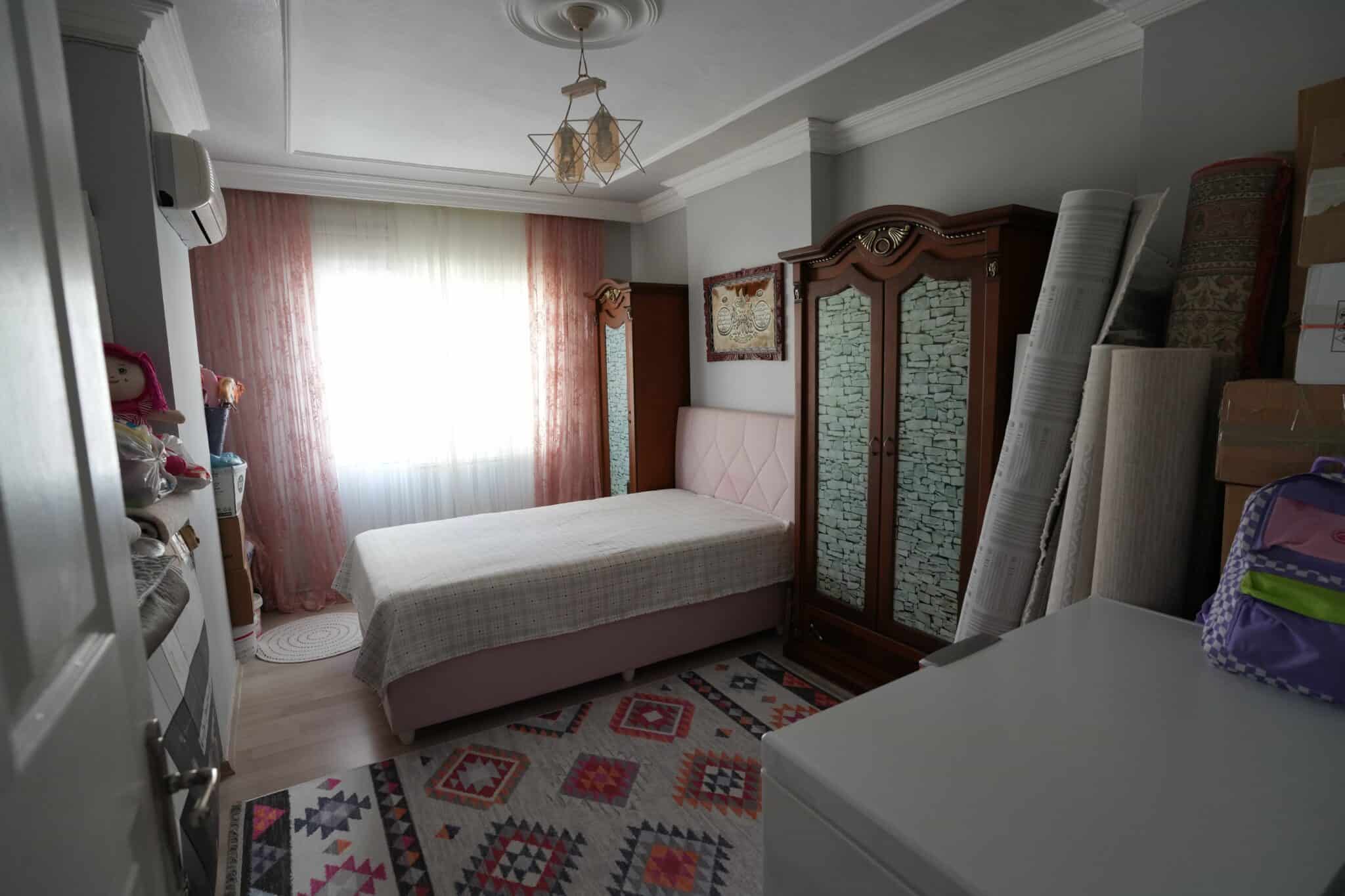 Mersin Arpaçbahşiş Gümüşdere Tatil Sitesi 3+1 Satılık Köşe Daire