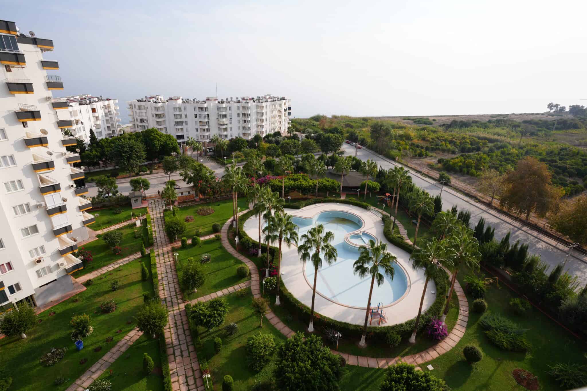 Mersin Arpaçbahşiş Gümüşdere Tatil Sitesi 3+1 Satılık Köşe Daire