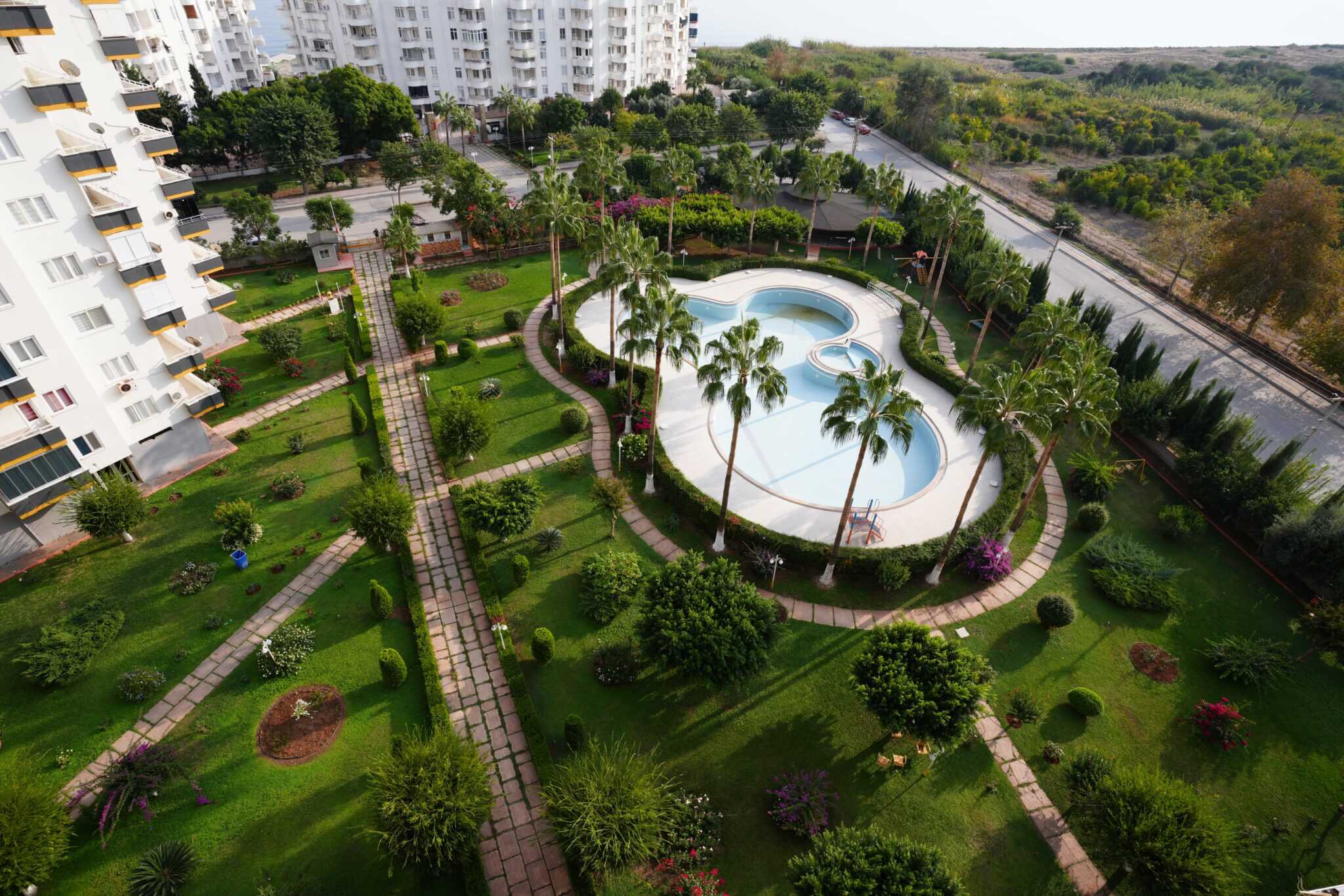 Mersin Arpaçbahşiş Gümüşdere Tatil Sitesi 3+1 Satılık Köşe Daire