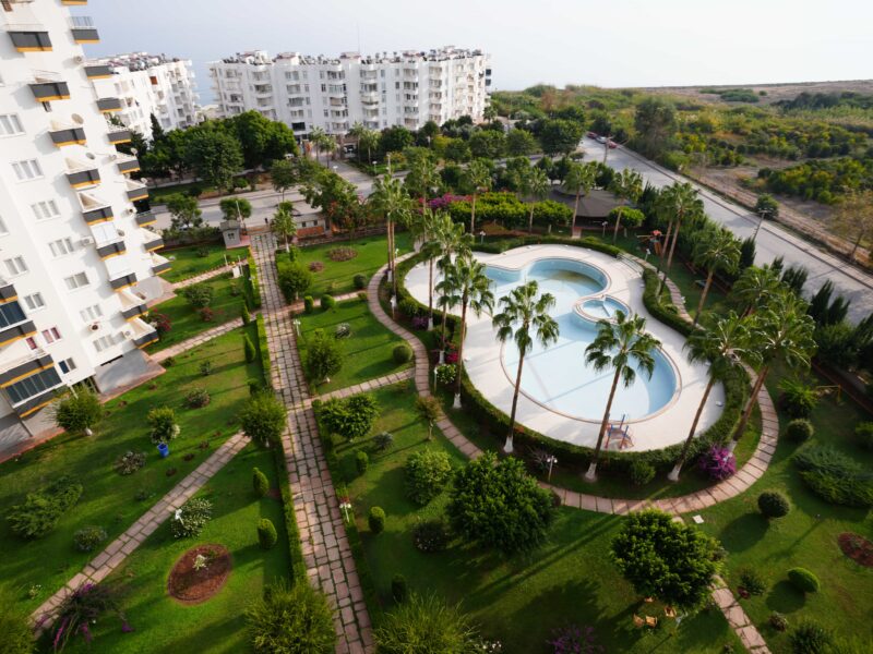 Mersin Arpaçbahşiş Gümüşdere Tatil Sitesi 3+1 Satılık Köşe Daire