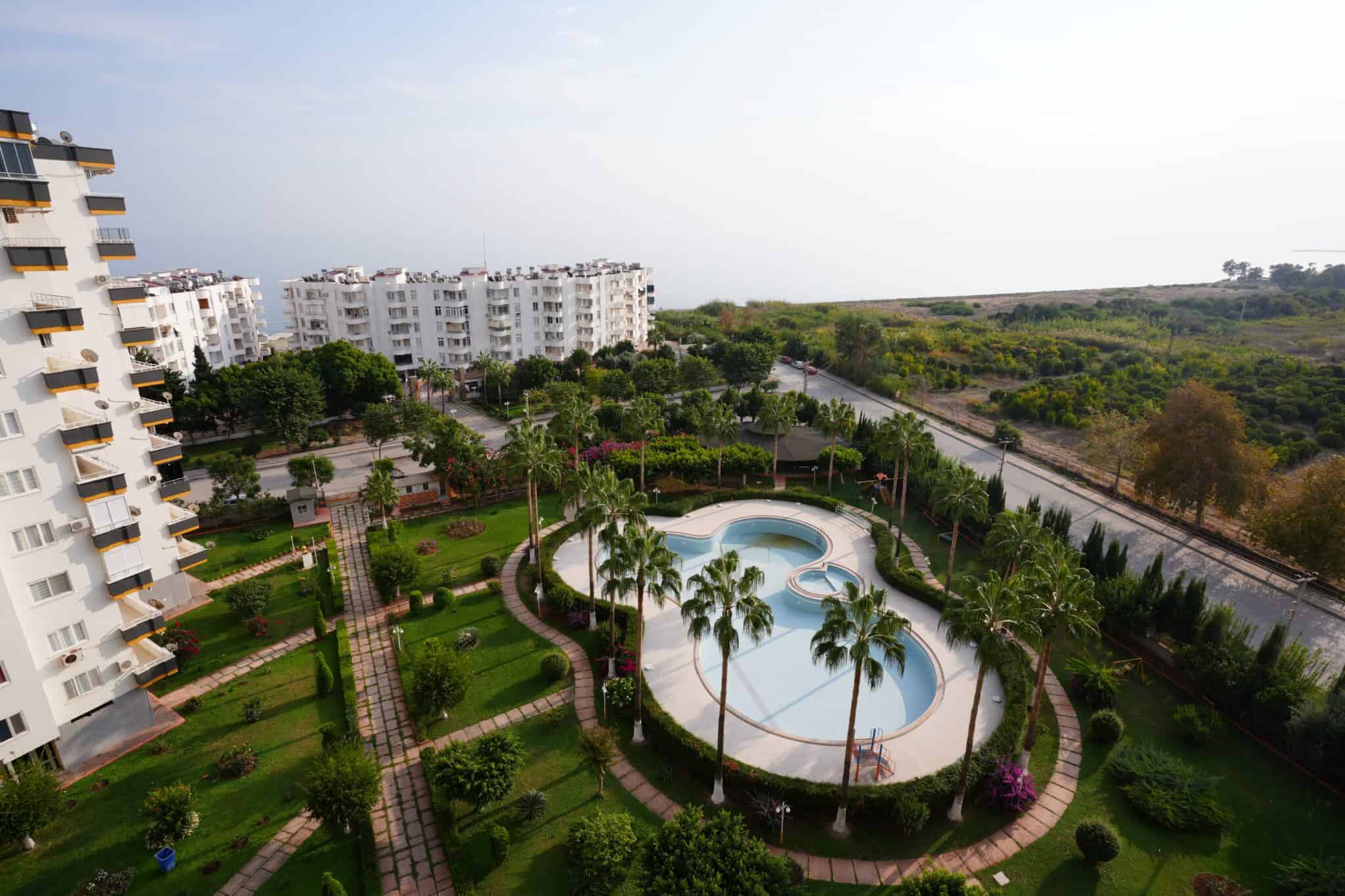 Mersin Arpaçbahşiş Gümüşdere Tatil Sitesi 3+1 Satılık Köşe Daire