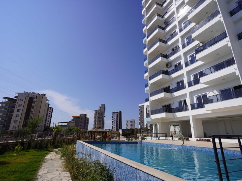 Mersin Ayaş Divane Park Rezidans Satılık 1+1 daire
