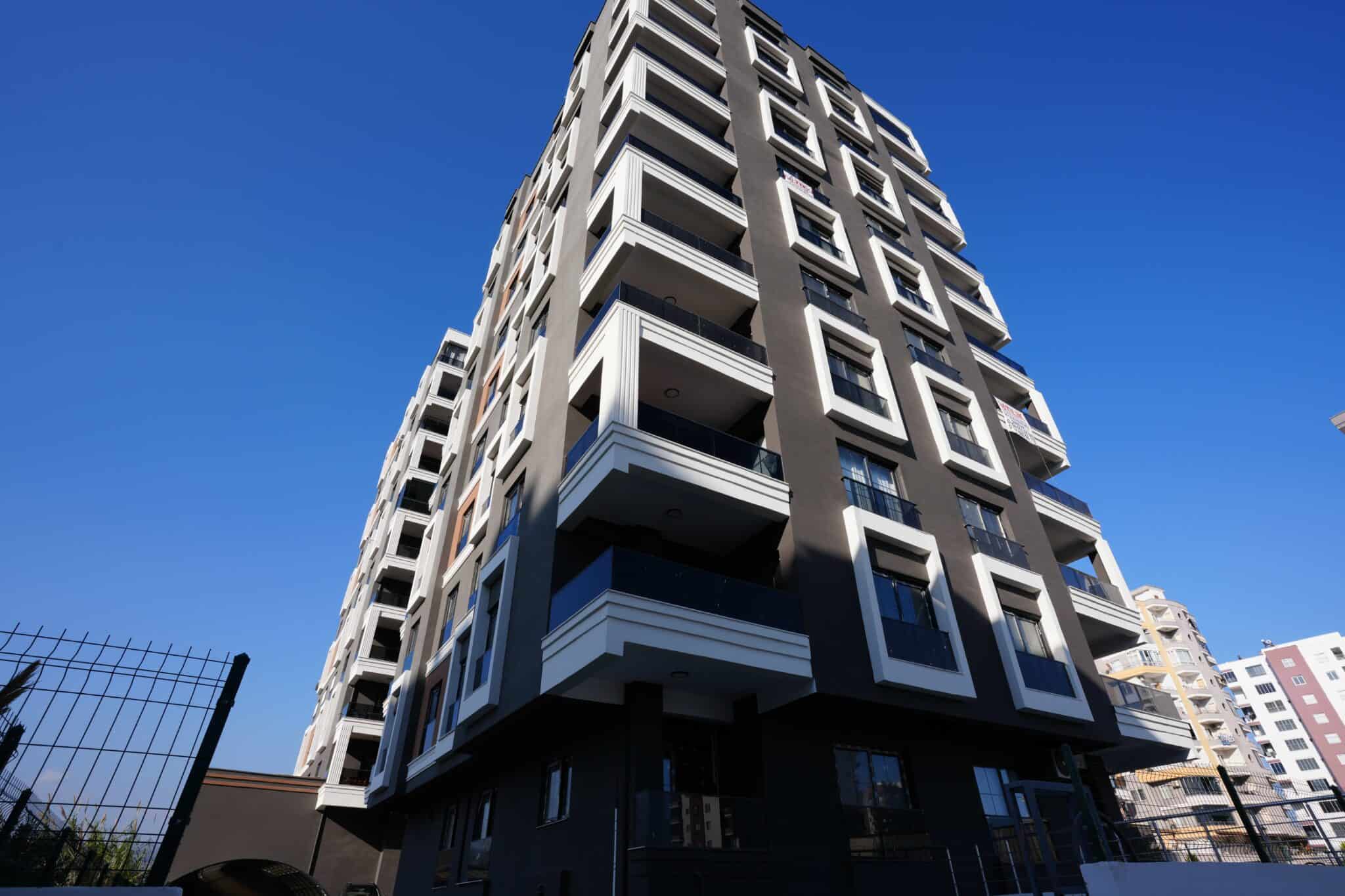 Mersin Erdemli Yukarı Alata satılık 2+1 Daire