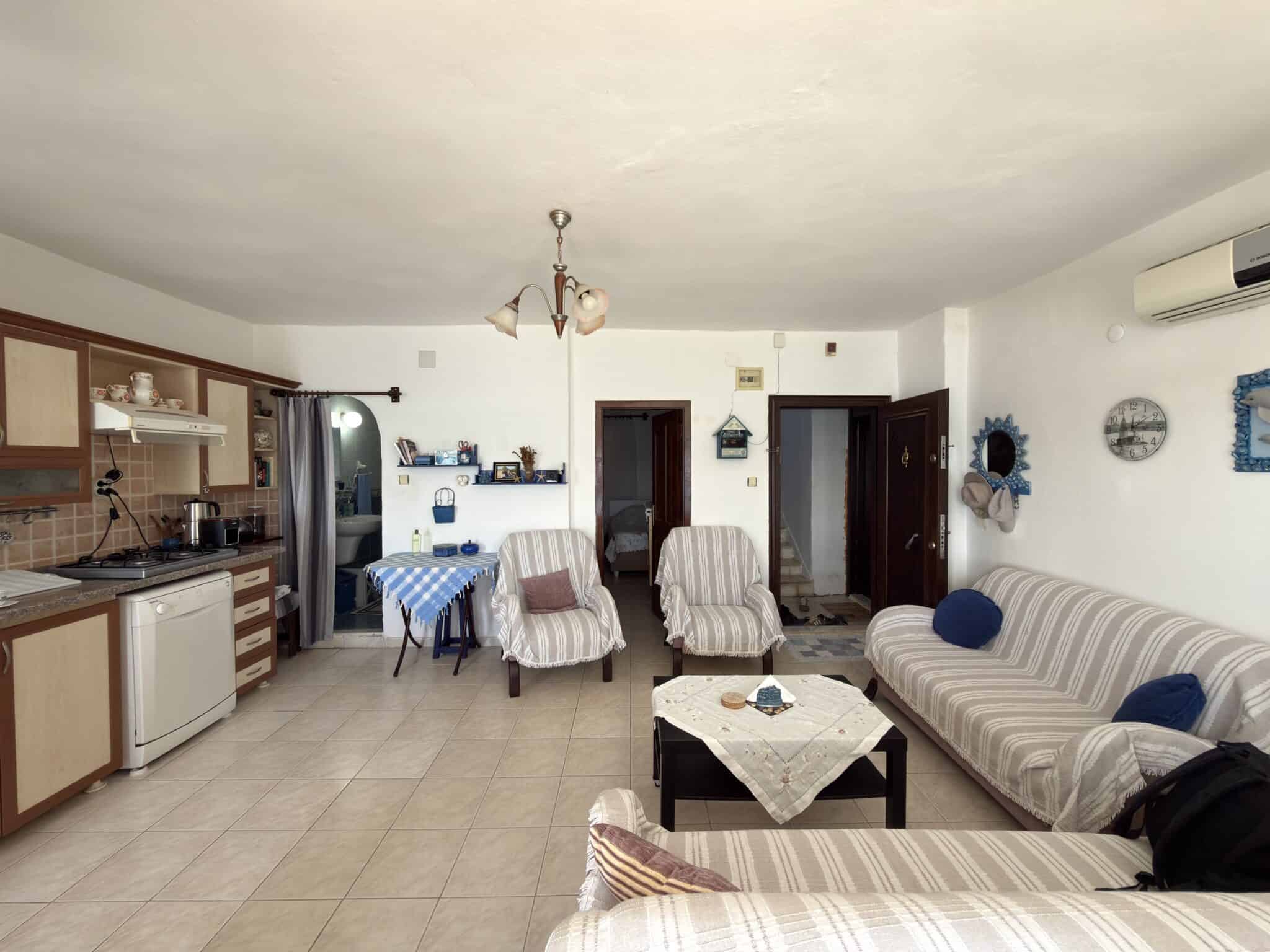 MERSİN ERDEMLİ AYAŞ DENİZE SIFIR 1+1 SATILIK DAİRE