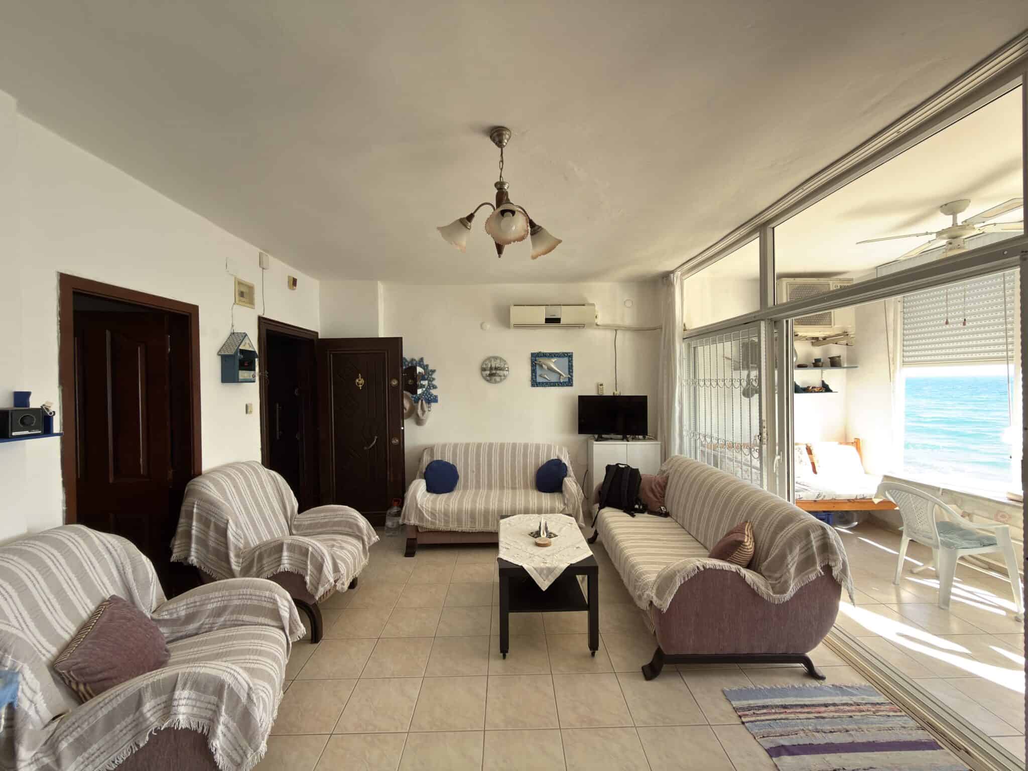 MERSİN ERDEMLİ AYAŞ DENİZE SIFIR 1+1 SATILIK DAİRE