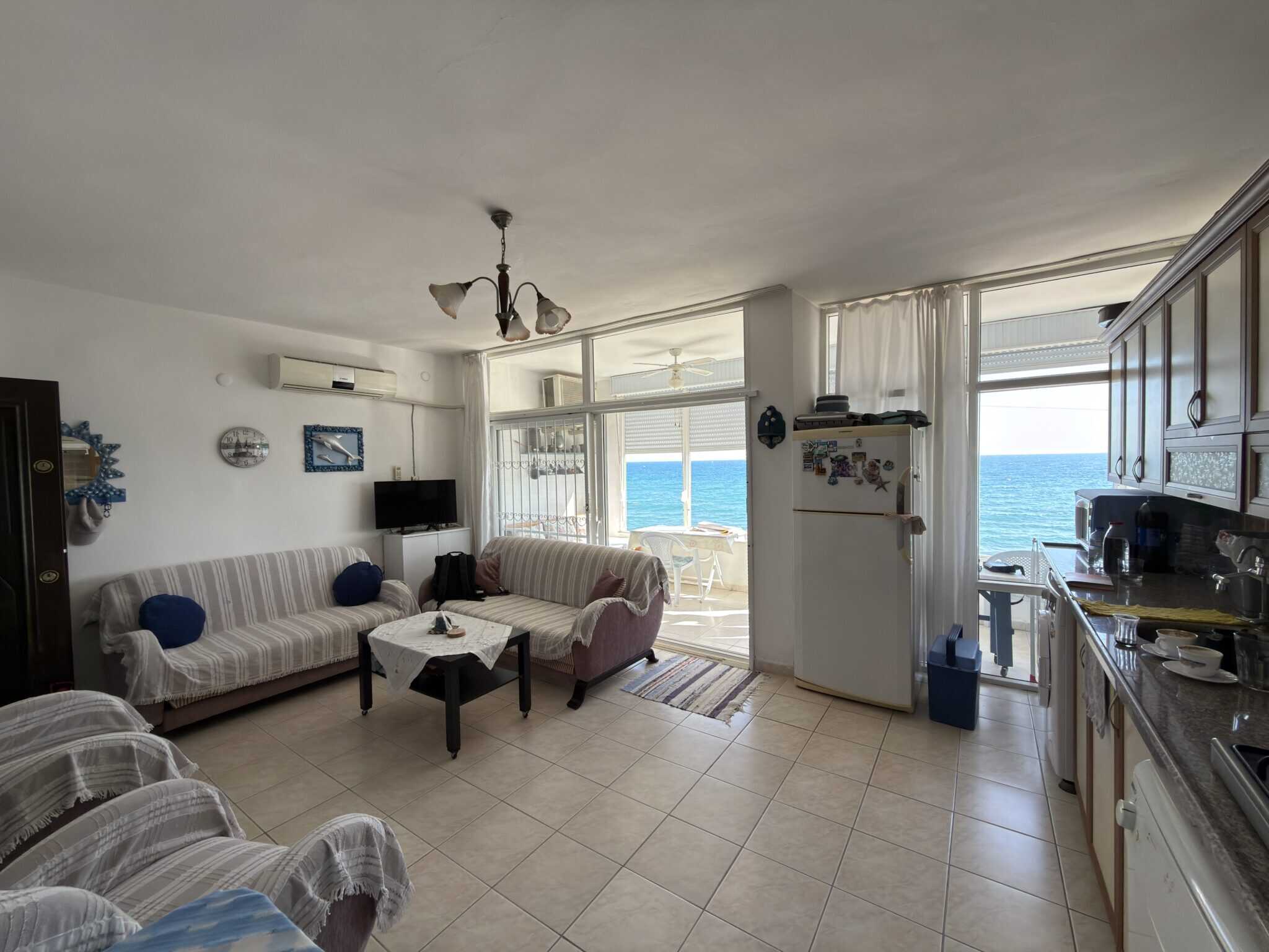 MERSİN ERDEMLİ AYAŞ DENİZE SIFIR 1+1 SATILIK DAİRE