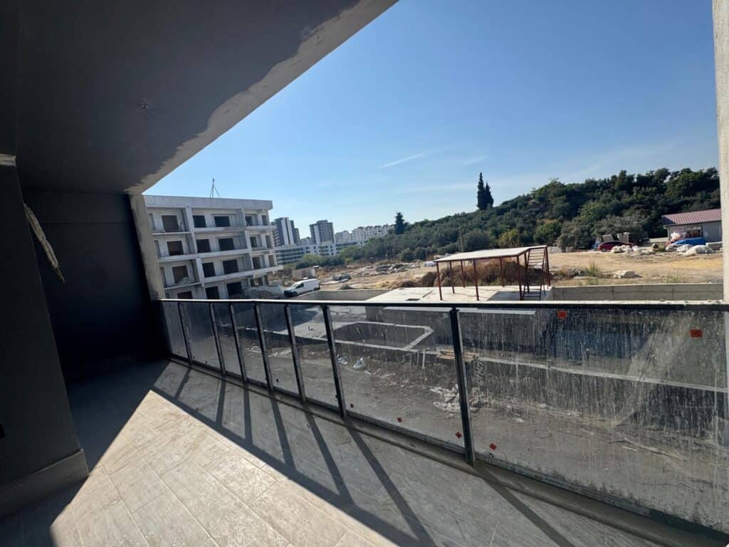 Mersin Erdemli Tömük Yatay Mimari Green Park Satılık 1+1 Daire