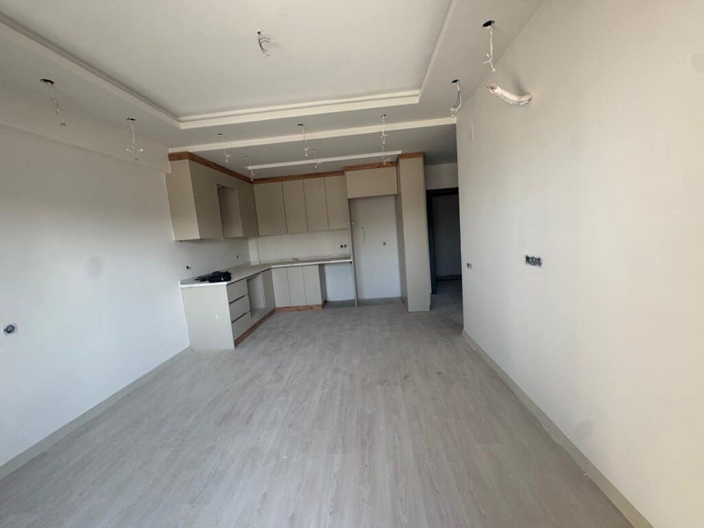 Mersin Erdemli Tömük Yatay Mimari Green Park Satılık 1+1 Daire