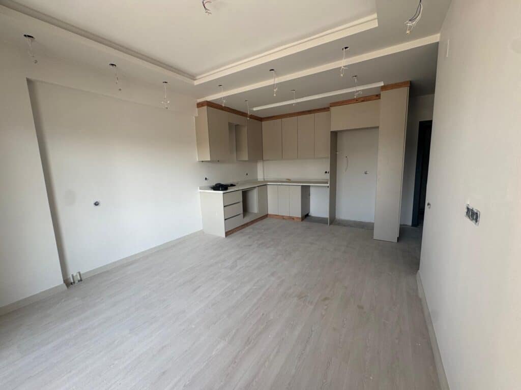 Mersin Erdemli Tömük Yatay Mimari Green Park Satılık 1+1 Daire