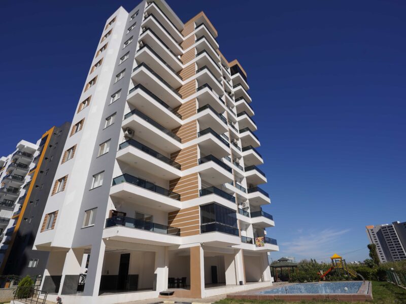 Mersin Tömük Vera Evleri Kiralık 1+1 Eşyalı Daire