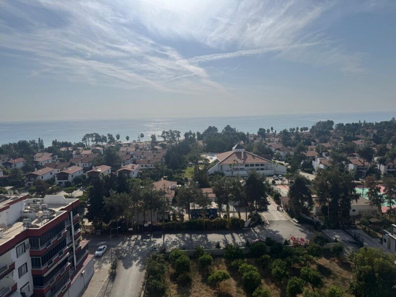 Mersin Erdemli Kargıpınarı Bella Suits Satılık 1+1 Deniz Manzaralı Daire