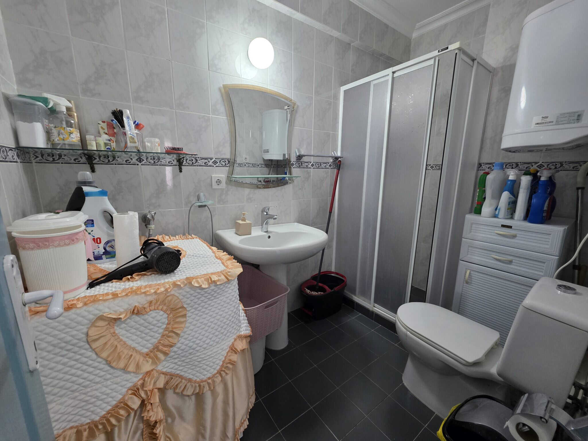 Квартира 2+1 на продажу в жилом комплексе Yakamoz Site, Аяш, Эрдемли, Мерсин (прямой вид на море)