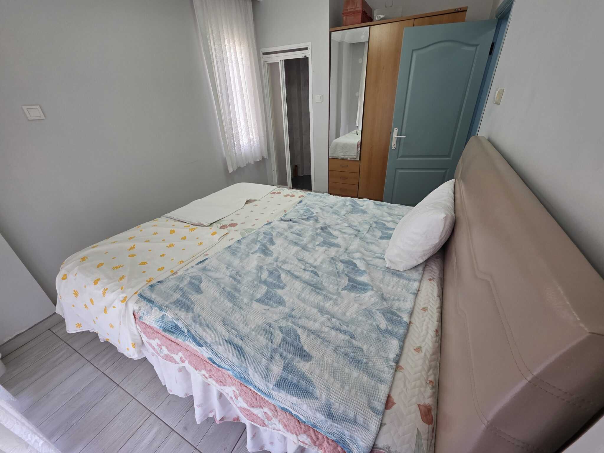Квартира 2+1 на продажу в жилом комплексе Yakamoz Site, Аяш, Эрдемли, Мерсин (прямой вид на море)