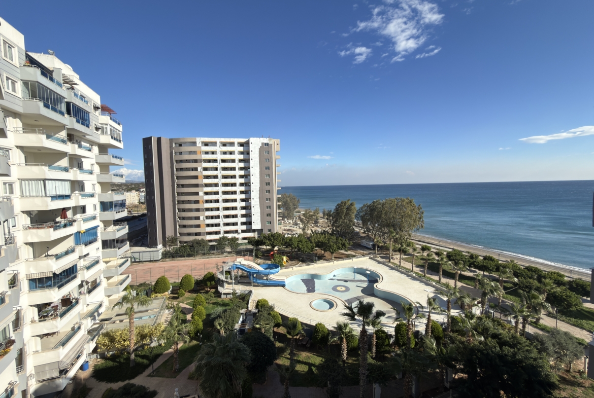 Mersin Erdemli Limonlu Milenyum  Sitesi  Satılık 3+1  Denize Sıfır Daire