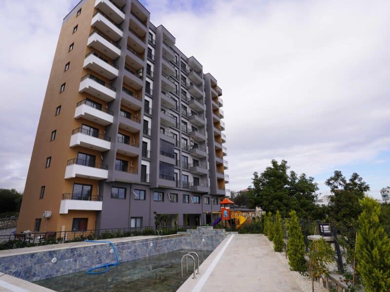 Mersin Erdemli Limonlu Lemonade Resort 2+1 Köşe Daire