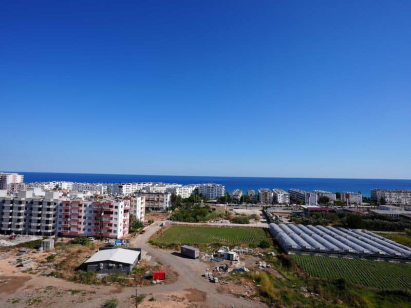 Mersin Erdemli Limonlu Lemonade Resort 2+1 Köşe Daire
