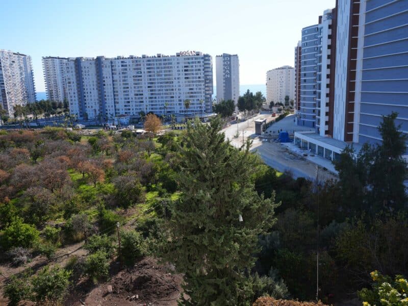 Mersin Erdemli Tömük Alioğlu Lavinya 2 Sitesi 2+1 Satılık Köşe Daire