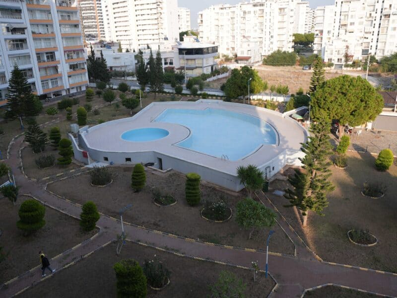 Mersin Erdemli Tömük Özcansu Sitesi 3+1 Satılık Masrafsız Köşe Daire