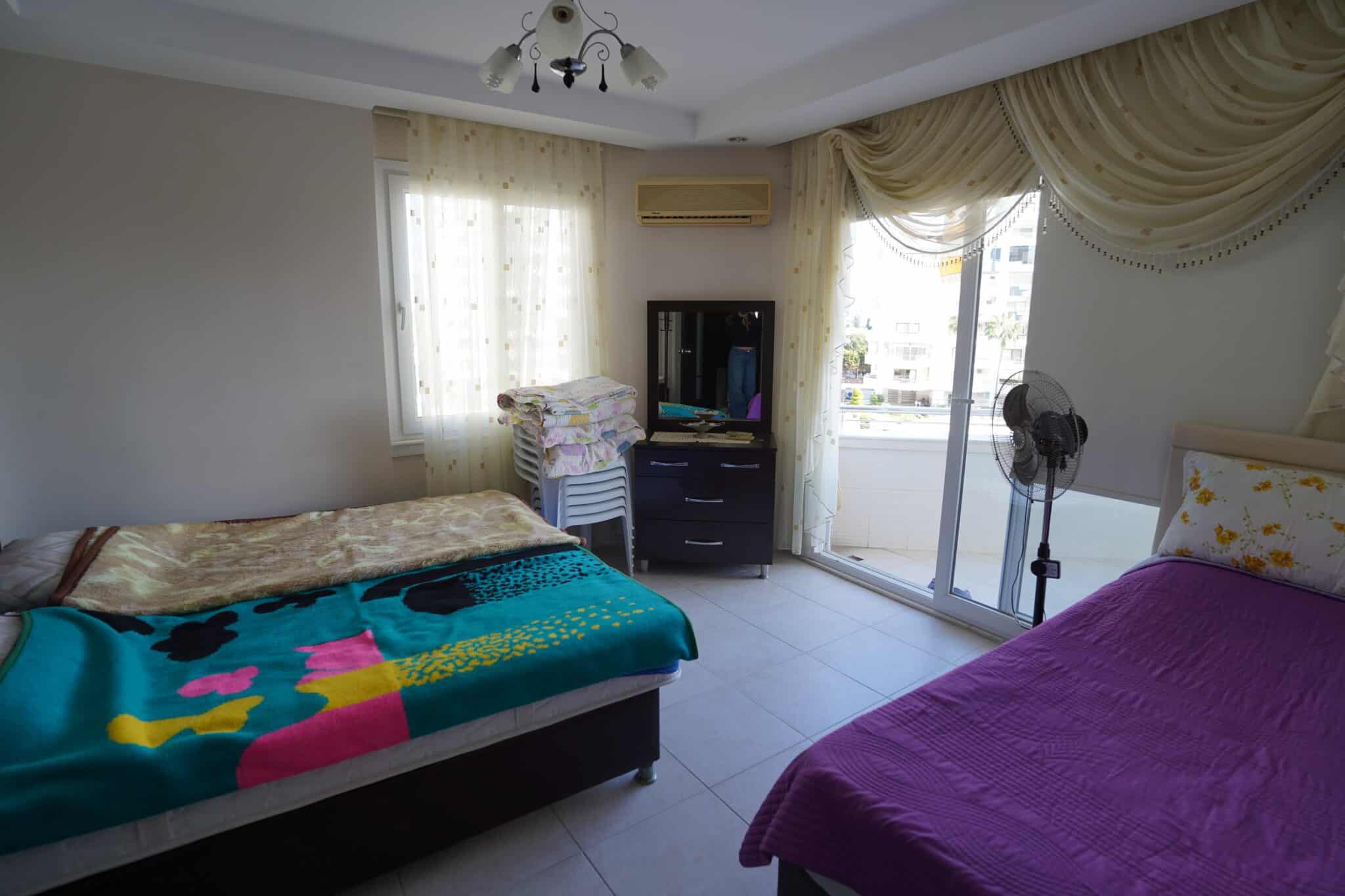 Mersin Tömük Tropik Tatil Sitesi Eşyalı Satılık 2+1 Daire