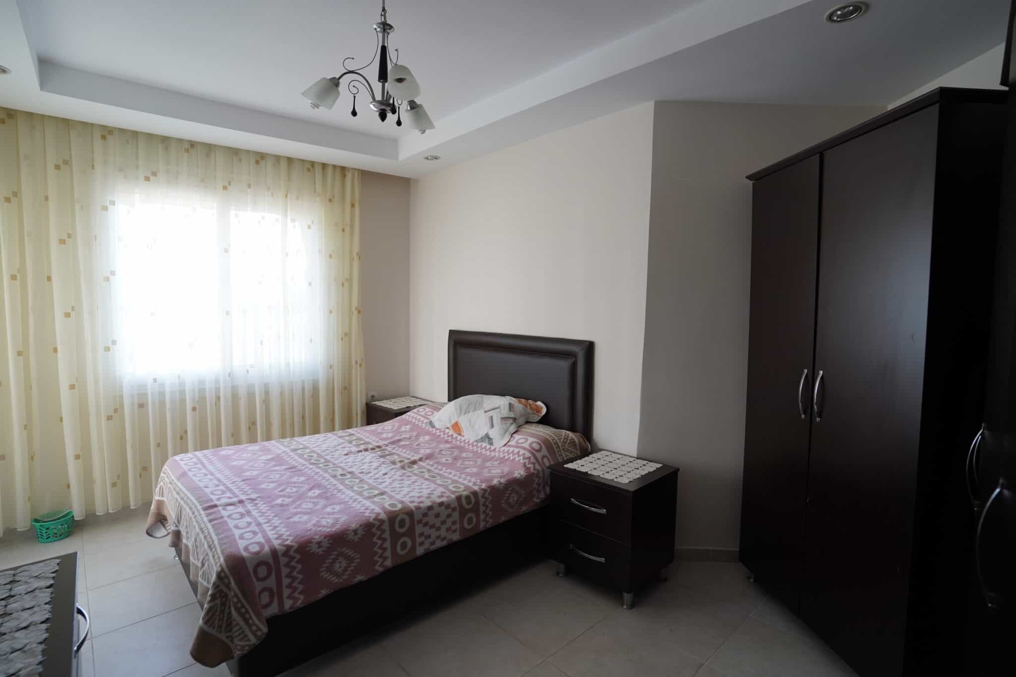 Mersin Tömük Tropik Tatil Sitesi Eşyalı Satılık 2+1 Daire