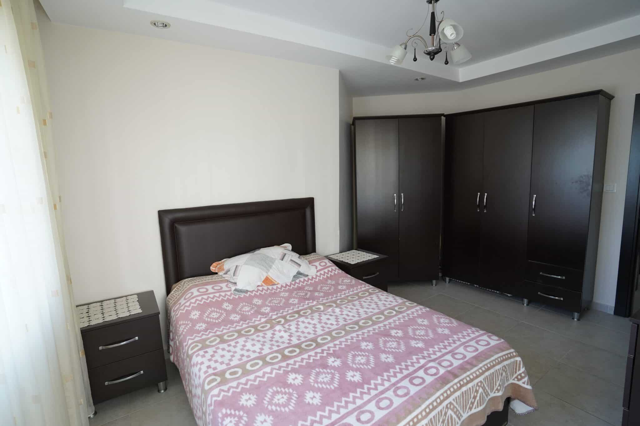 Mersin Tömük Tropik Tatil Sitesi Eşyalı Satılık 2+1 Daire