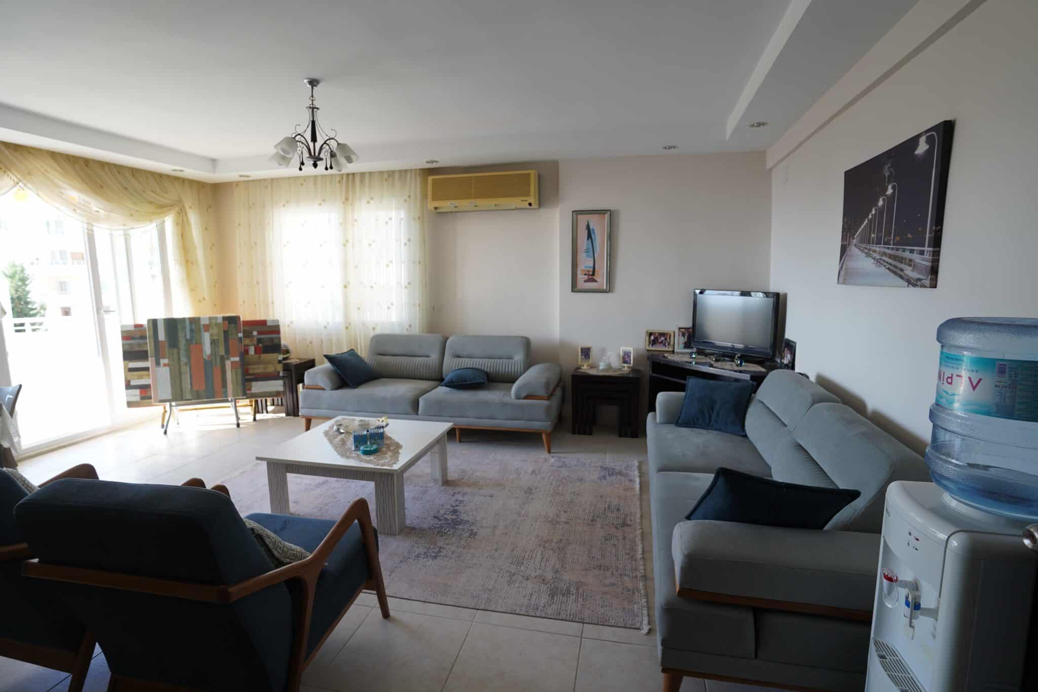 Mersin Tömük Tropik Tatil Sitesi Eşyalı Satılık 2+1 Daire