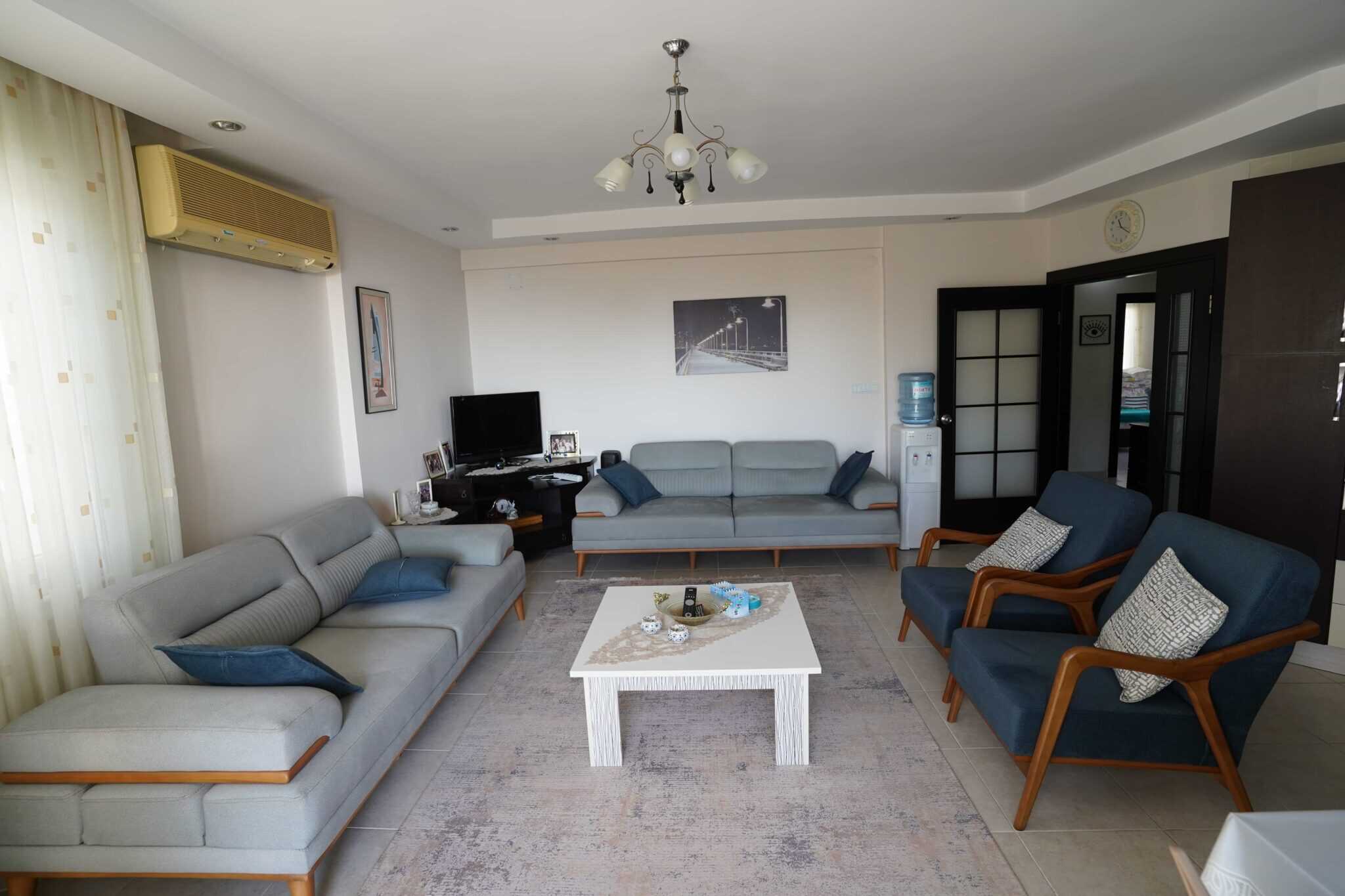 Mersin Tömük Tropik Tatil Sitesi Eşyalı Satılık 2+1 Daire