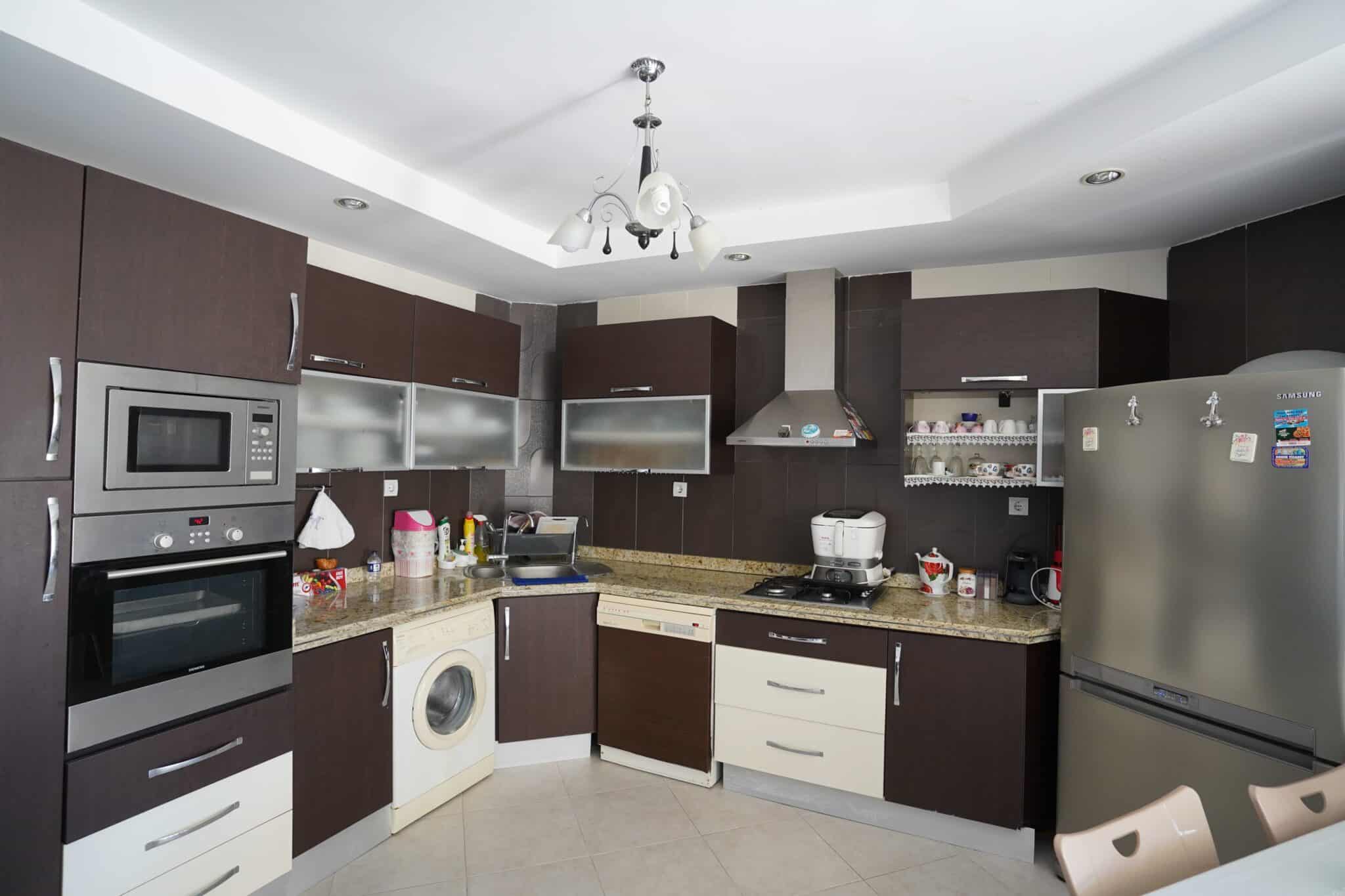 Mersin Tömük Tropik Tatil Sitesi Eşyalı Satılık 2+1 Daire