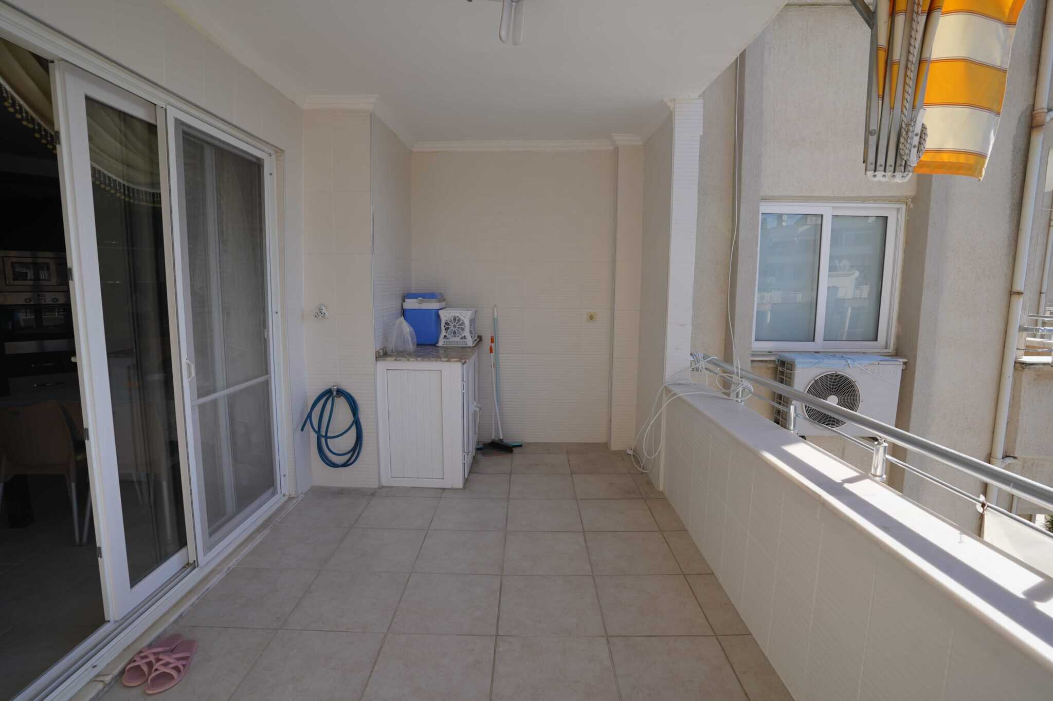 Mersin Tömük Tropik Tatil Sitesi Eşyalı Satılık 2+1 Daire