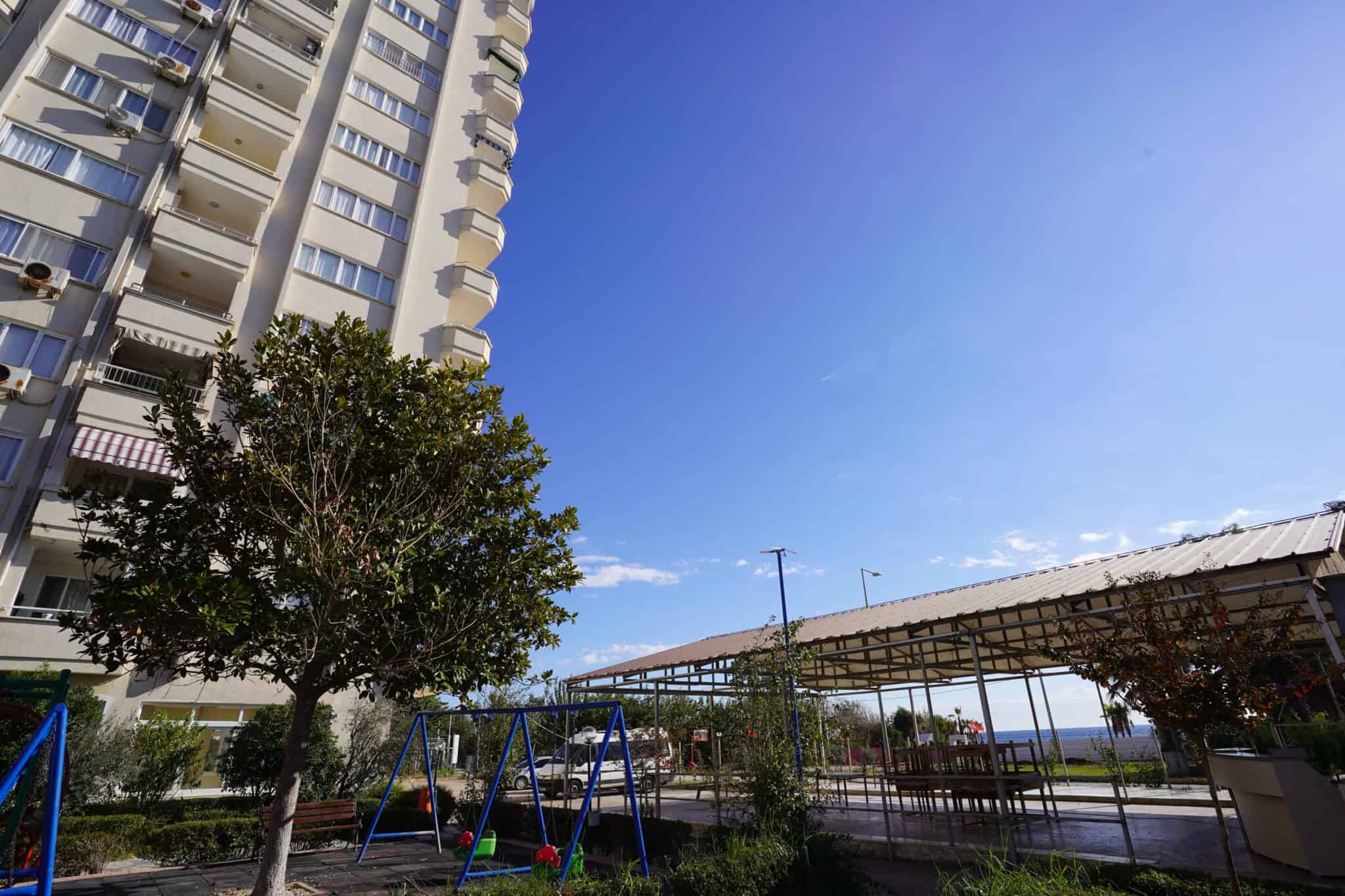 Mersin Tömük Tropik Tatil Sitesi Eşyalı Satılık 2+1 Daire