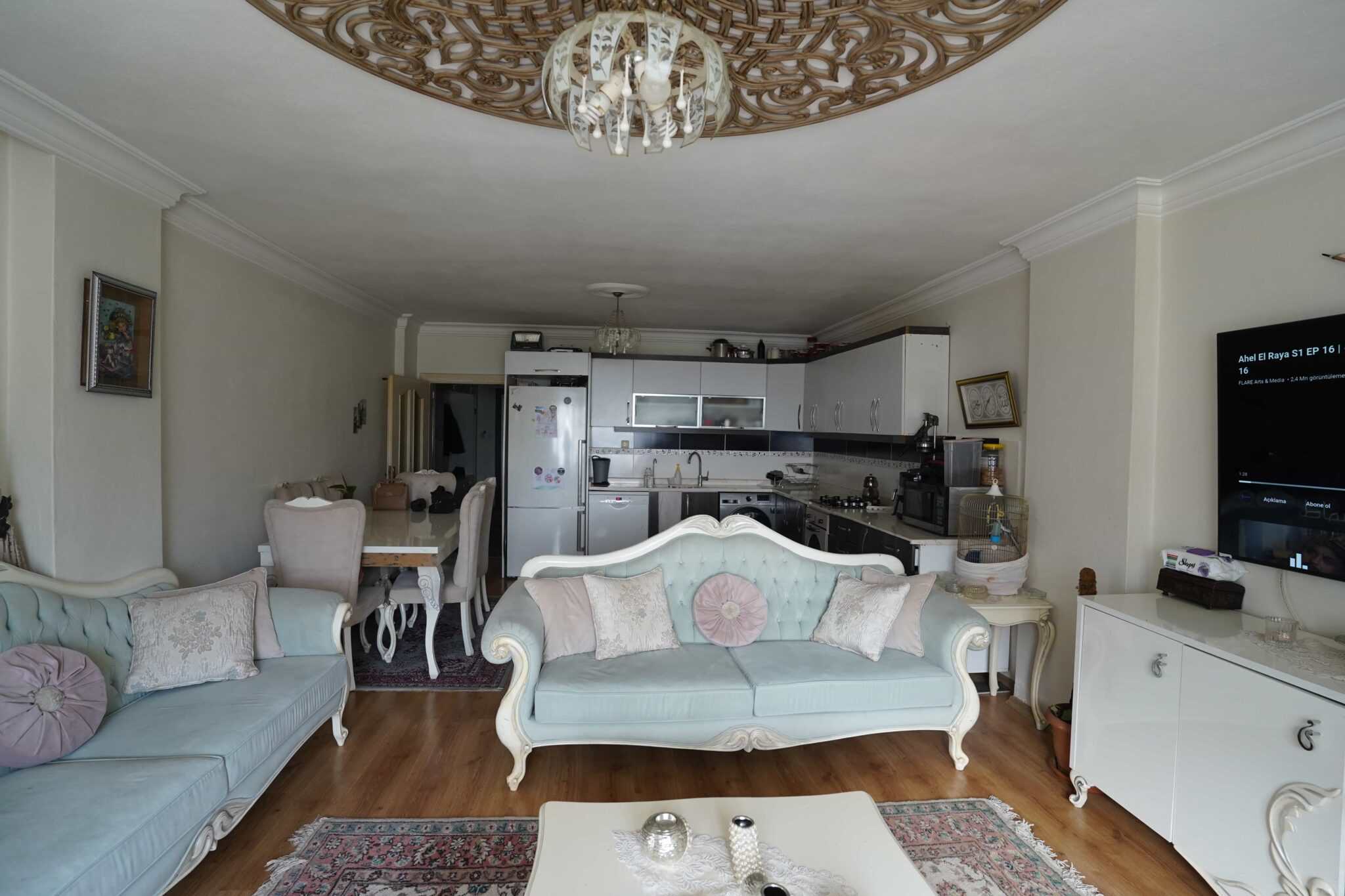 Mersin Tömük Güllük Tatil Sitesi 2+1 Daire