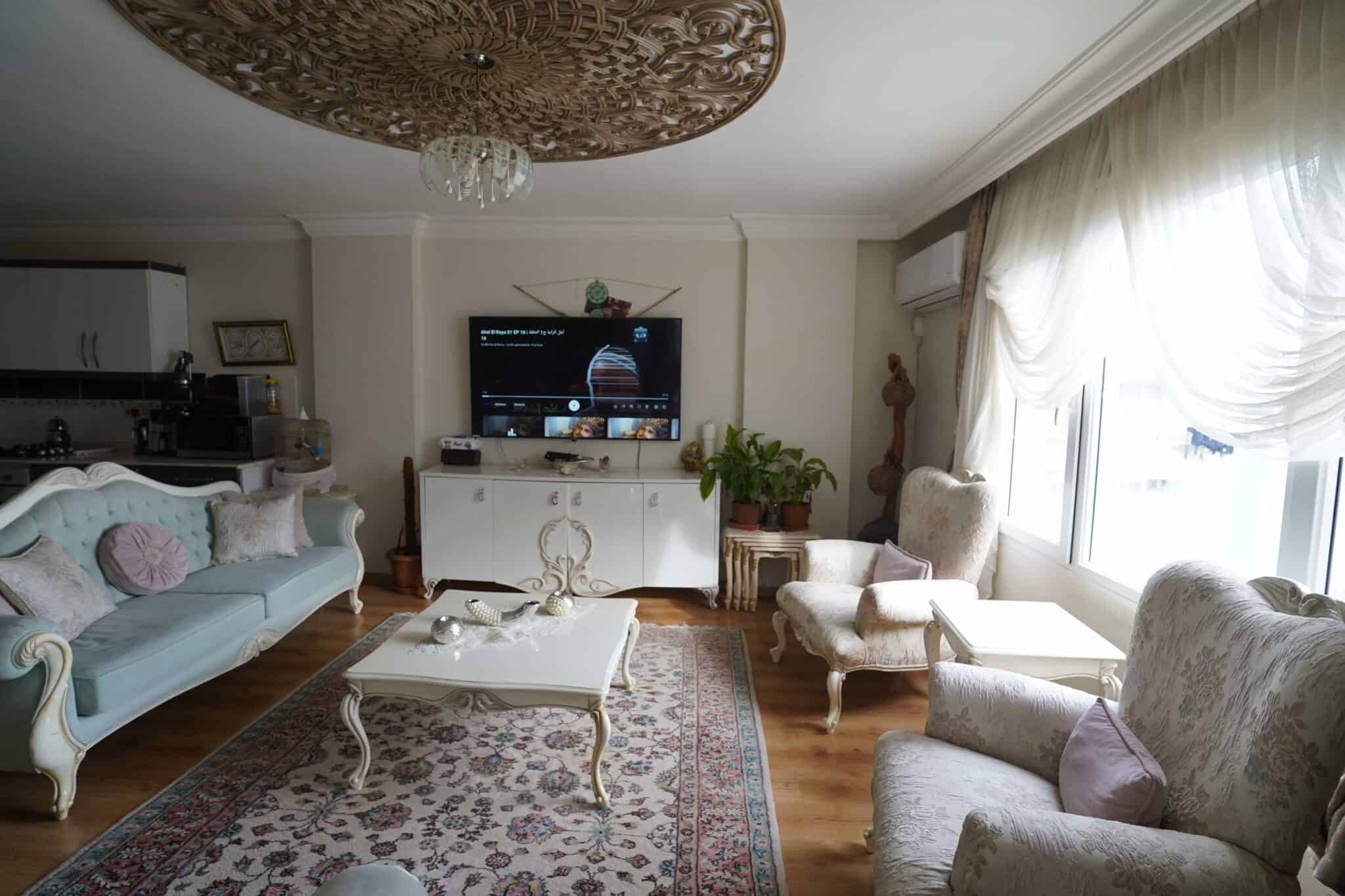 Mersin Tömük Güllük Tatil Sitesi 2+1 Daire