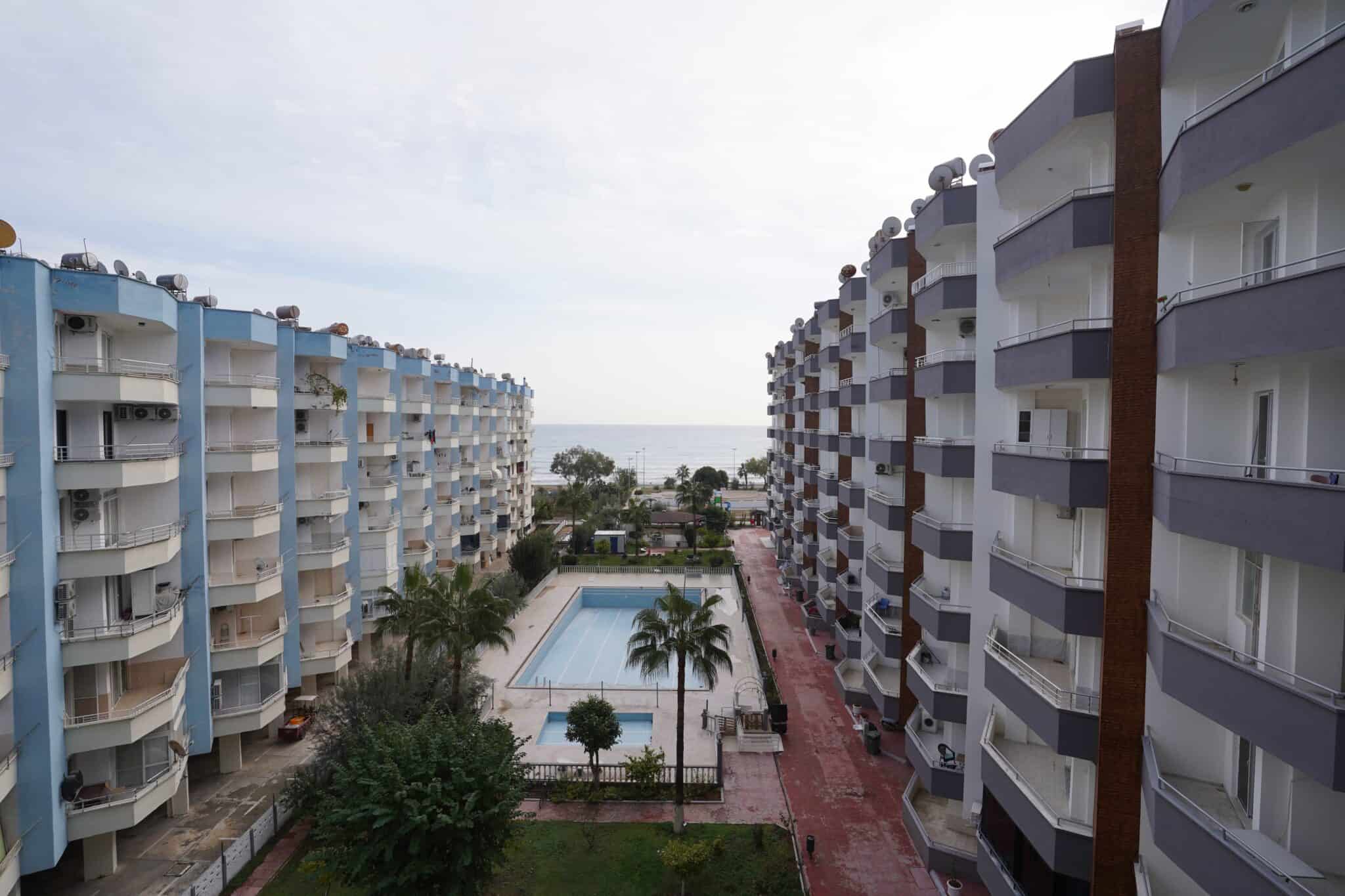 Mersin Tömük Güllük Tatil Sitesi 2+1 Daire