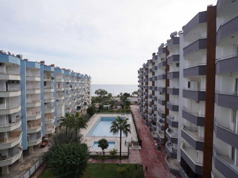 Mersin Tömük Güllük Tatil Sitesi 2+1 Daire
