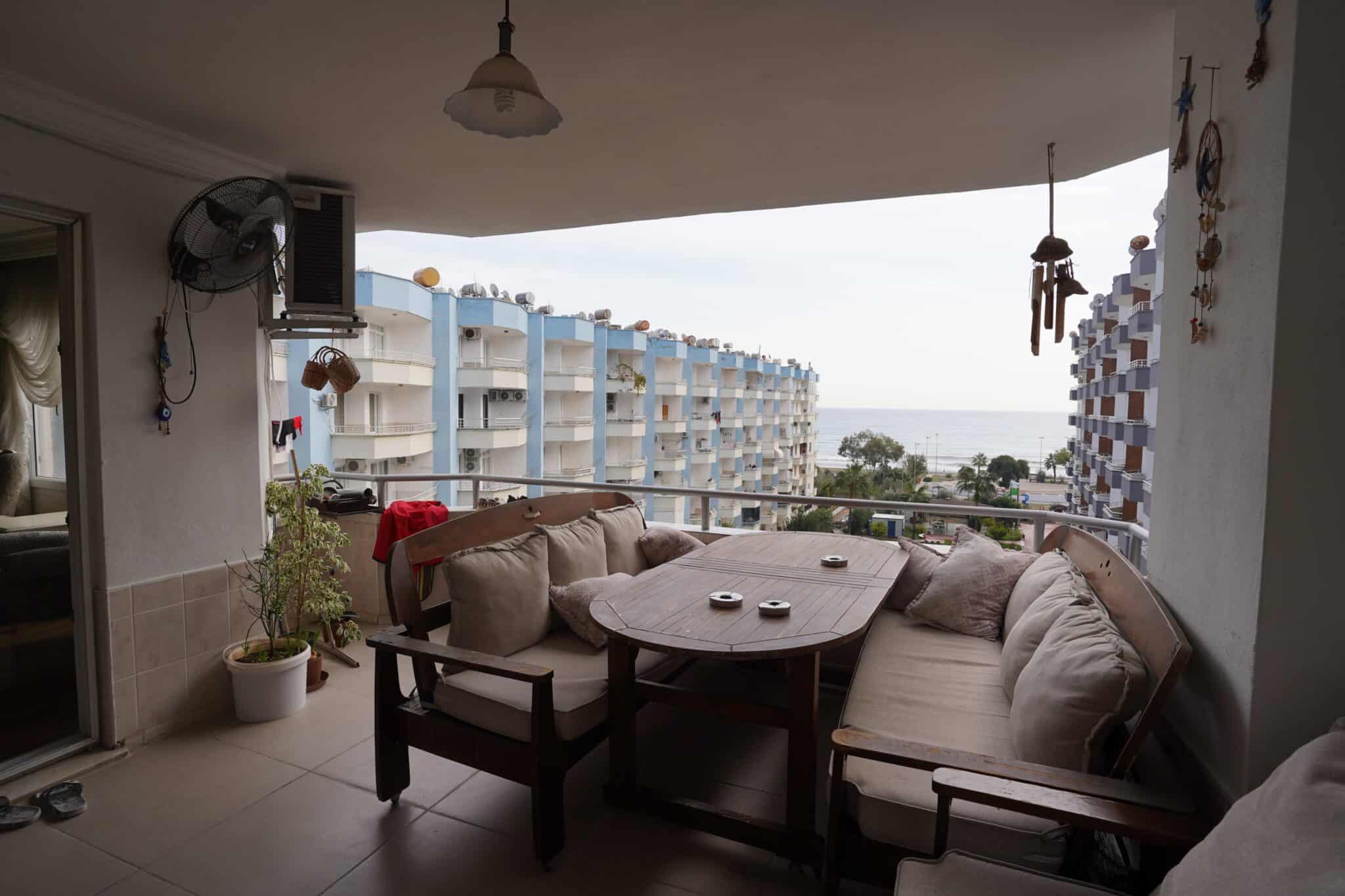 Mersin Tömük Güllük Tatil Sitesi 2+1 Daire