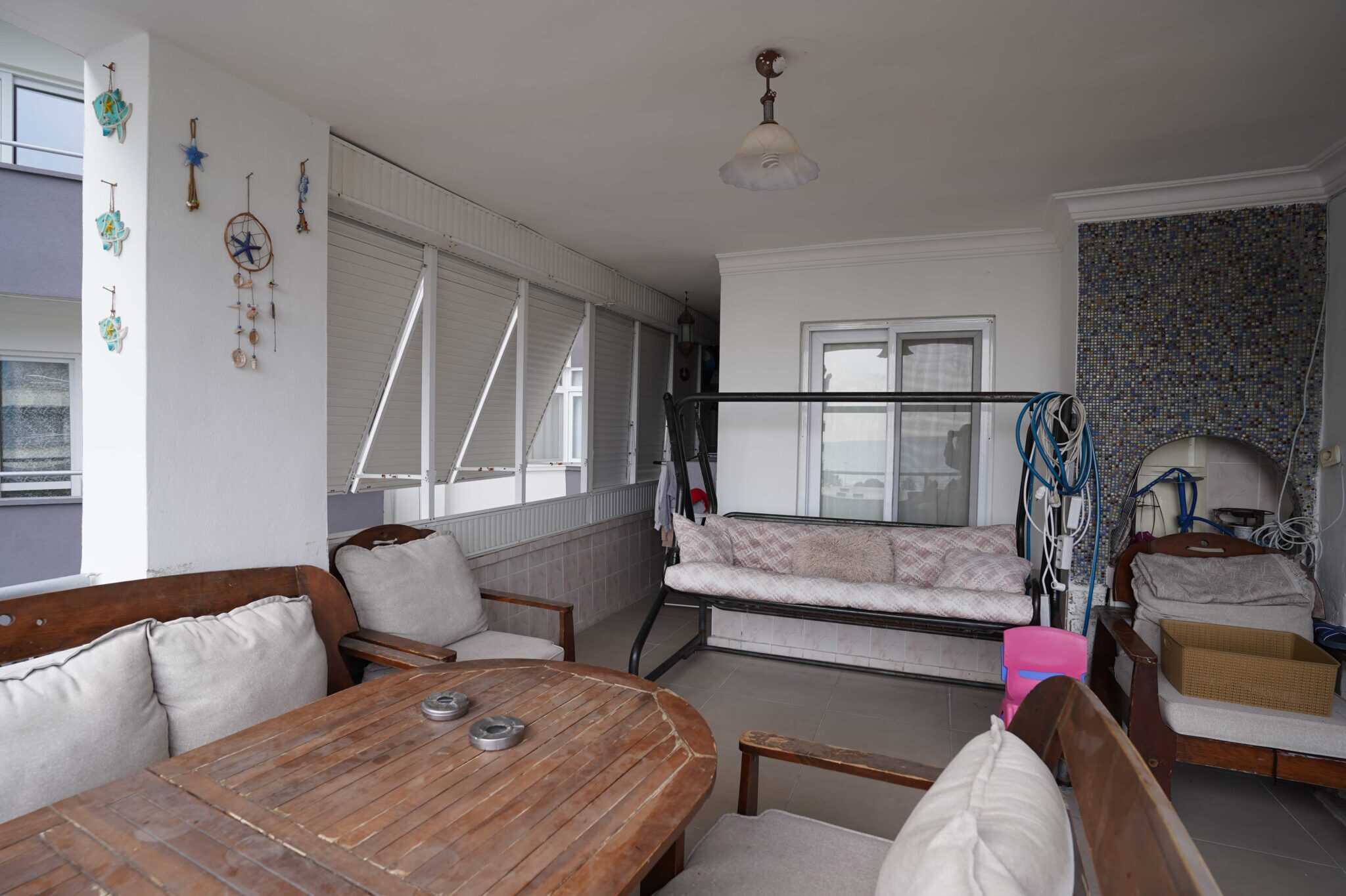 Mersin Tömük Güllük Tatil Sitesi 2+1 Daire