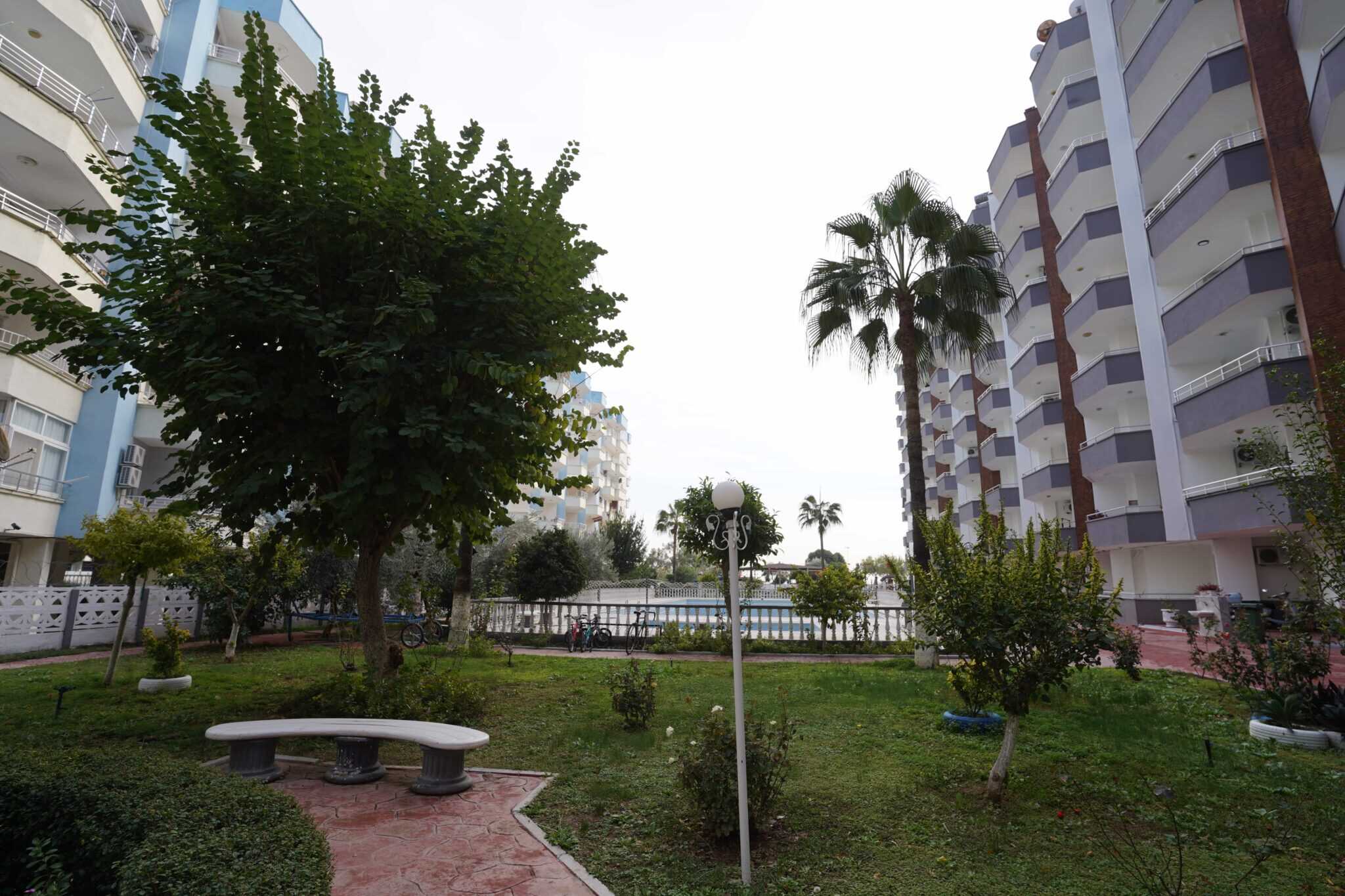 Mersin Tömük Güllük Tatil Sitesi 2+1 Daire