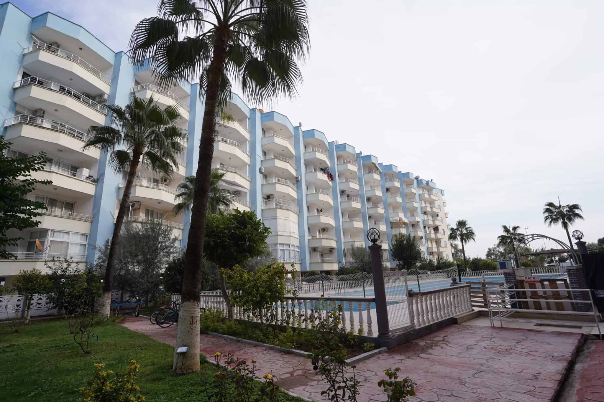 Mersin Tömük Güllük Tatil Sitesi 2+1 Daire