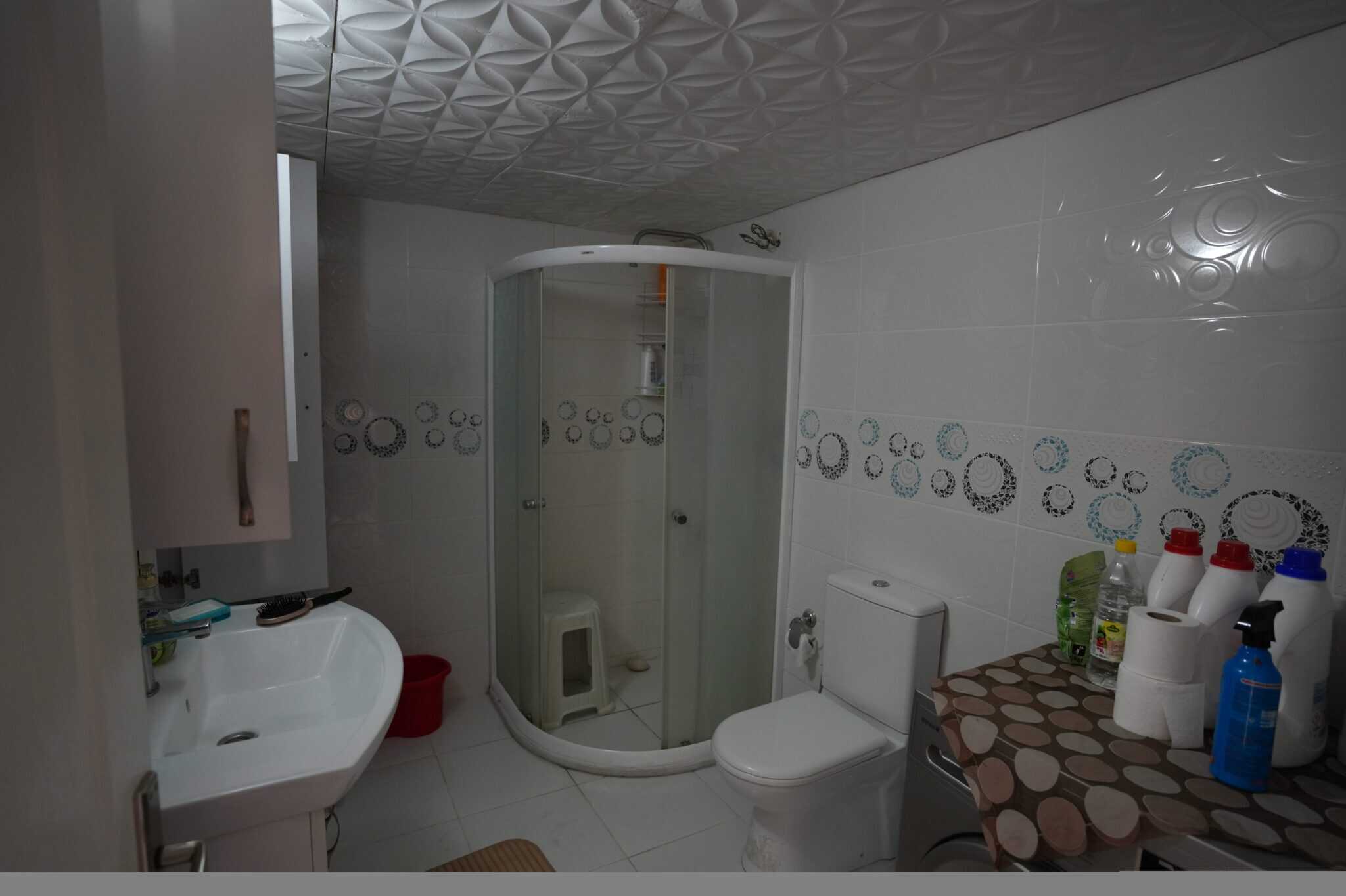 Erdemli Denize Sıfır Erciyes Sitesi Doğalgazlı Satılık 2+1 Ön Blok Daire