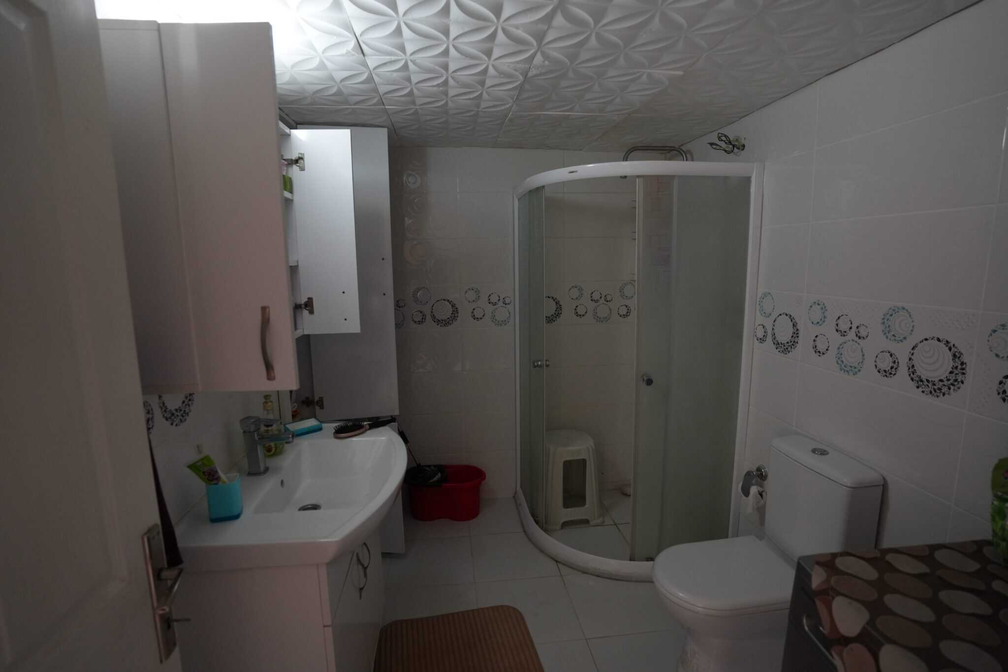 Erdemli Denize Sıfır Erciyes Sitesi Doğalgazlı Satılık 2+1 Ön Blok Daire