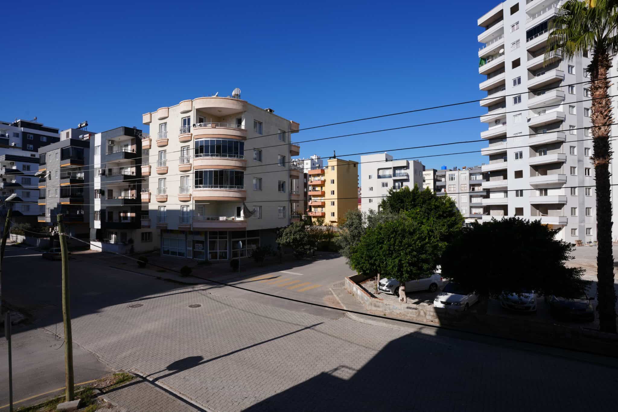 Квартира 2+1 на продажу в районе Алата, Эрдемли, Мерсин
