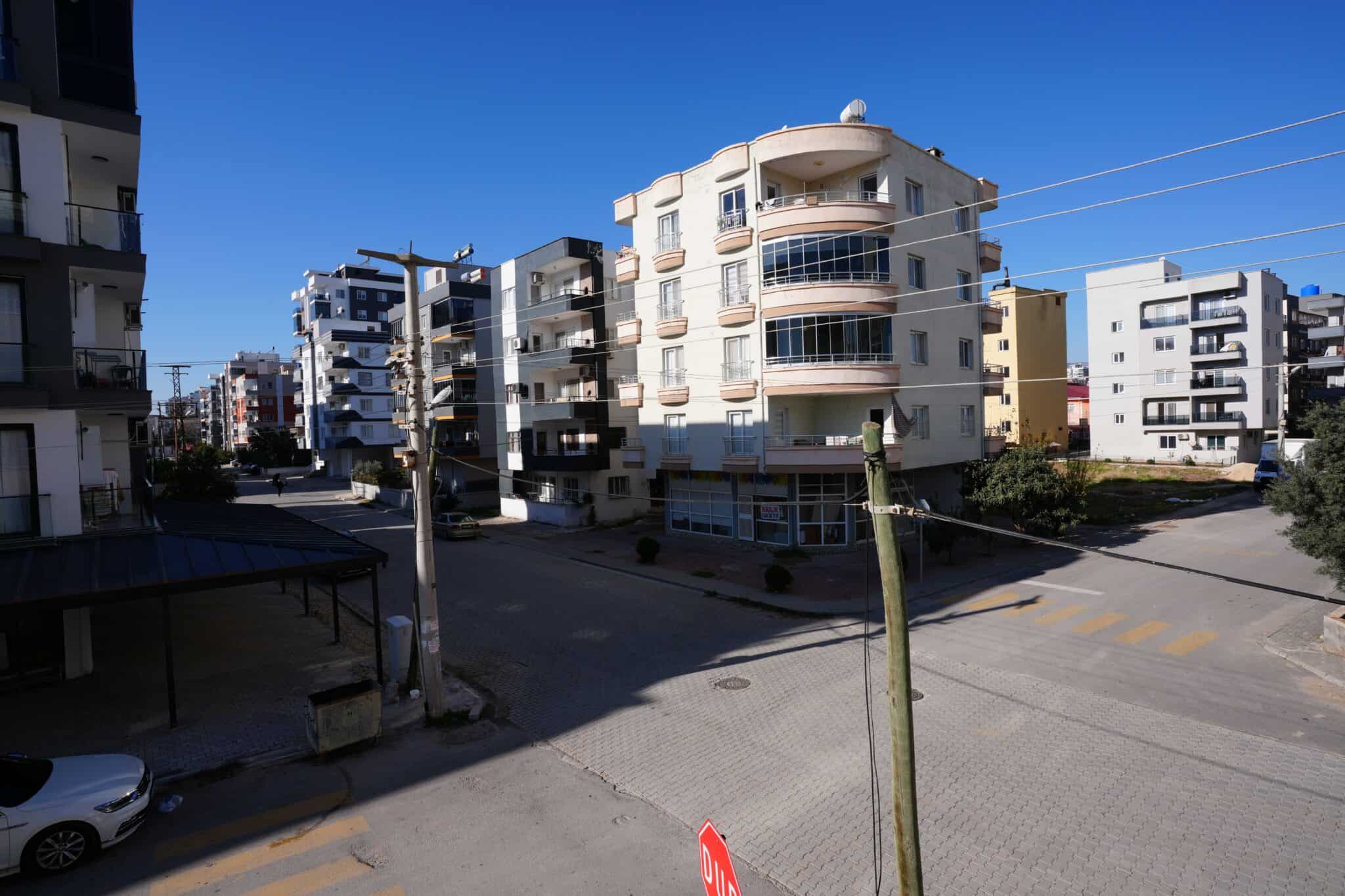 Квартира 2+1 на продажу в районе Алата, Эрдемли, Мерсин