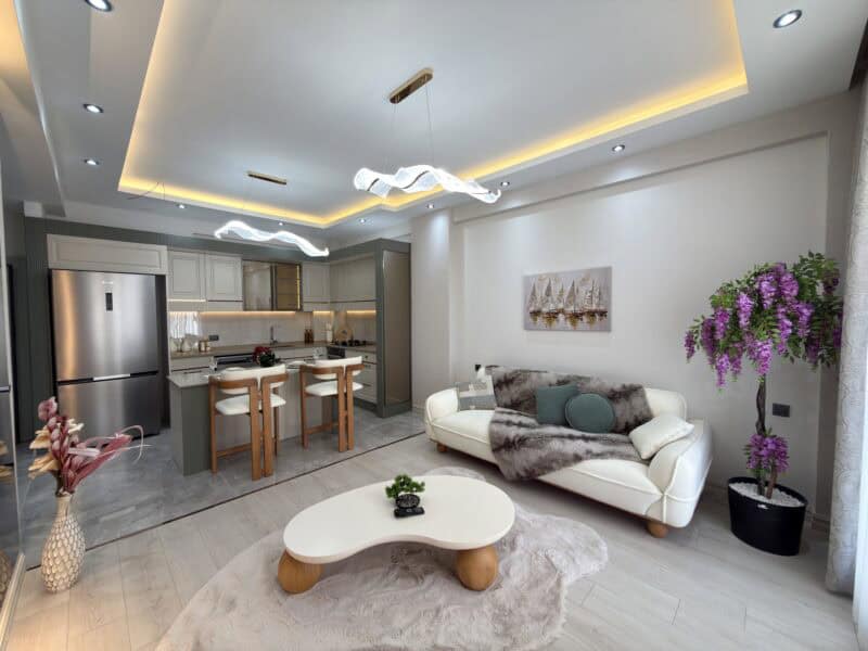 Mersin Erdemli Ayaş Enç Keleşoğlu Royal Denize Yakın Satılık 1+1 Daire