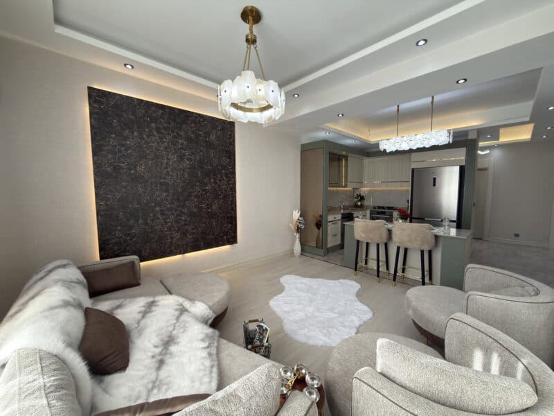 Mersin Erdemli Ayaş Enç Keleşoğlu Royal Satılık 2+1 Lüks Daire