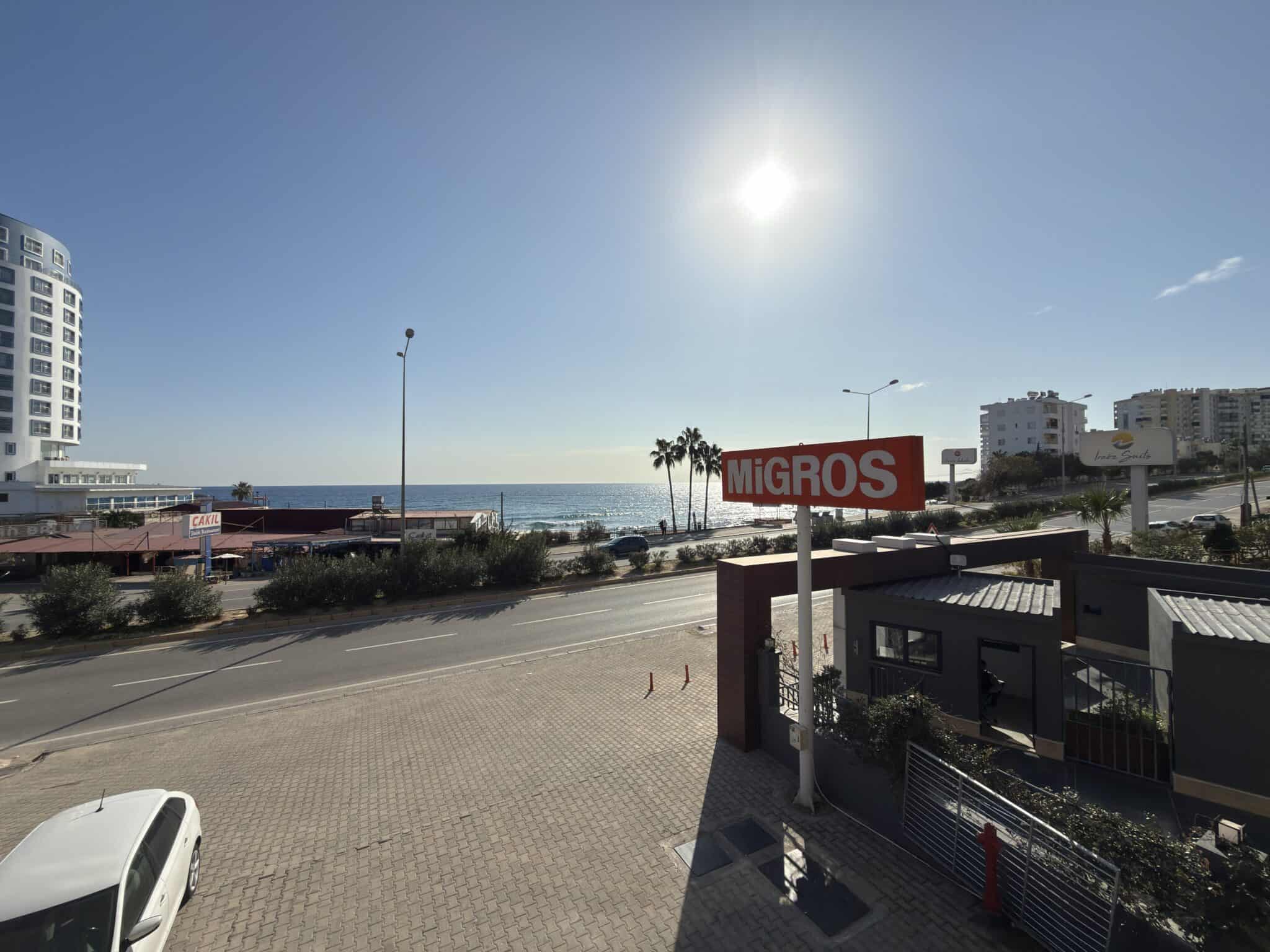 Appartement met 1 slaapkamer en 1 badkamer te koop met zeezicht in Ayaş Iraöz Suits, Erdemli, Mersin