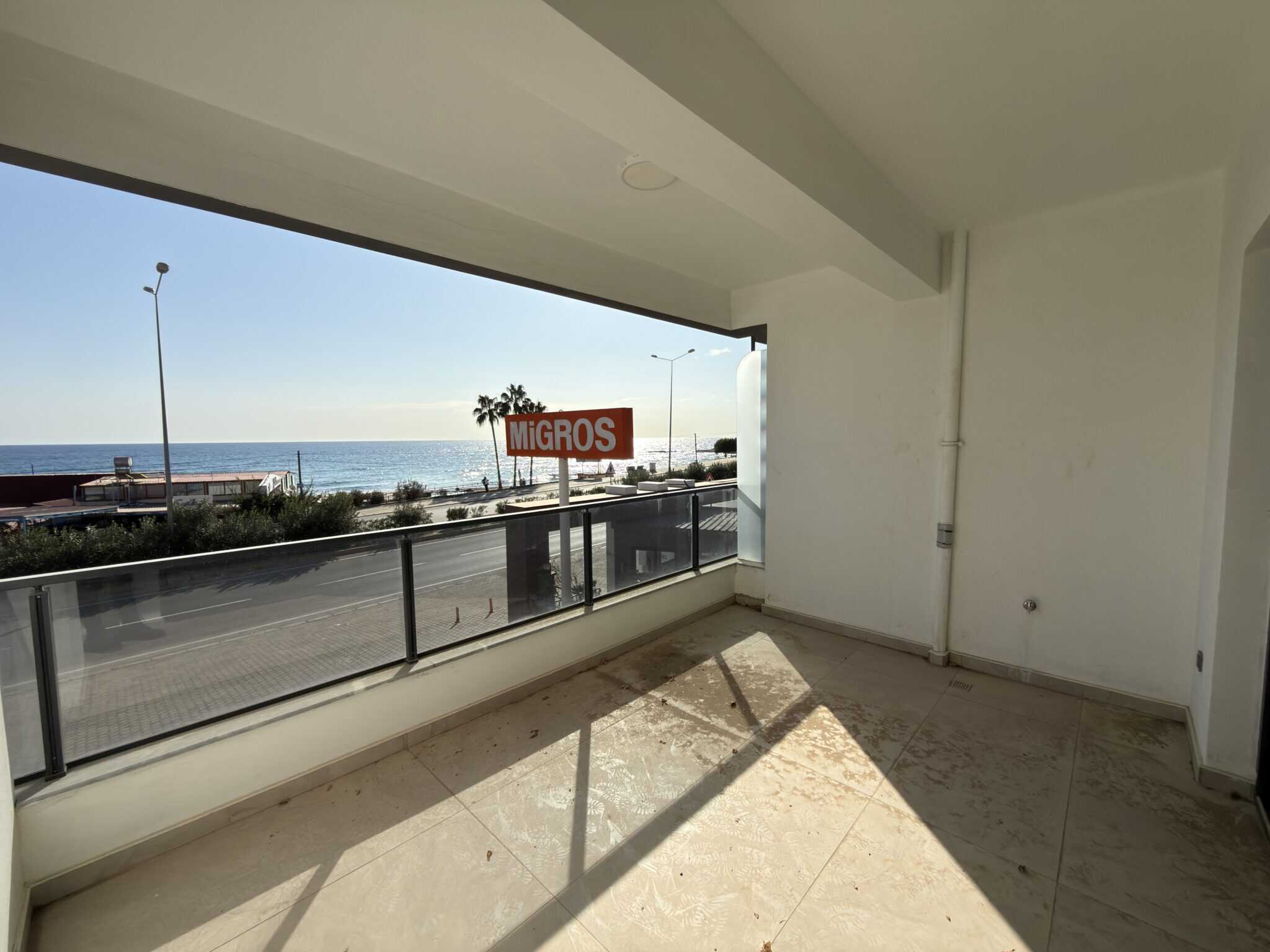 Appartement met 1 slaapkamer en 1 badkamer te koop met zeezicht in Ayaş Iraöz Suits, Erdemli, Mersin