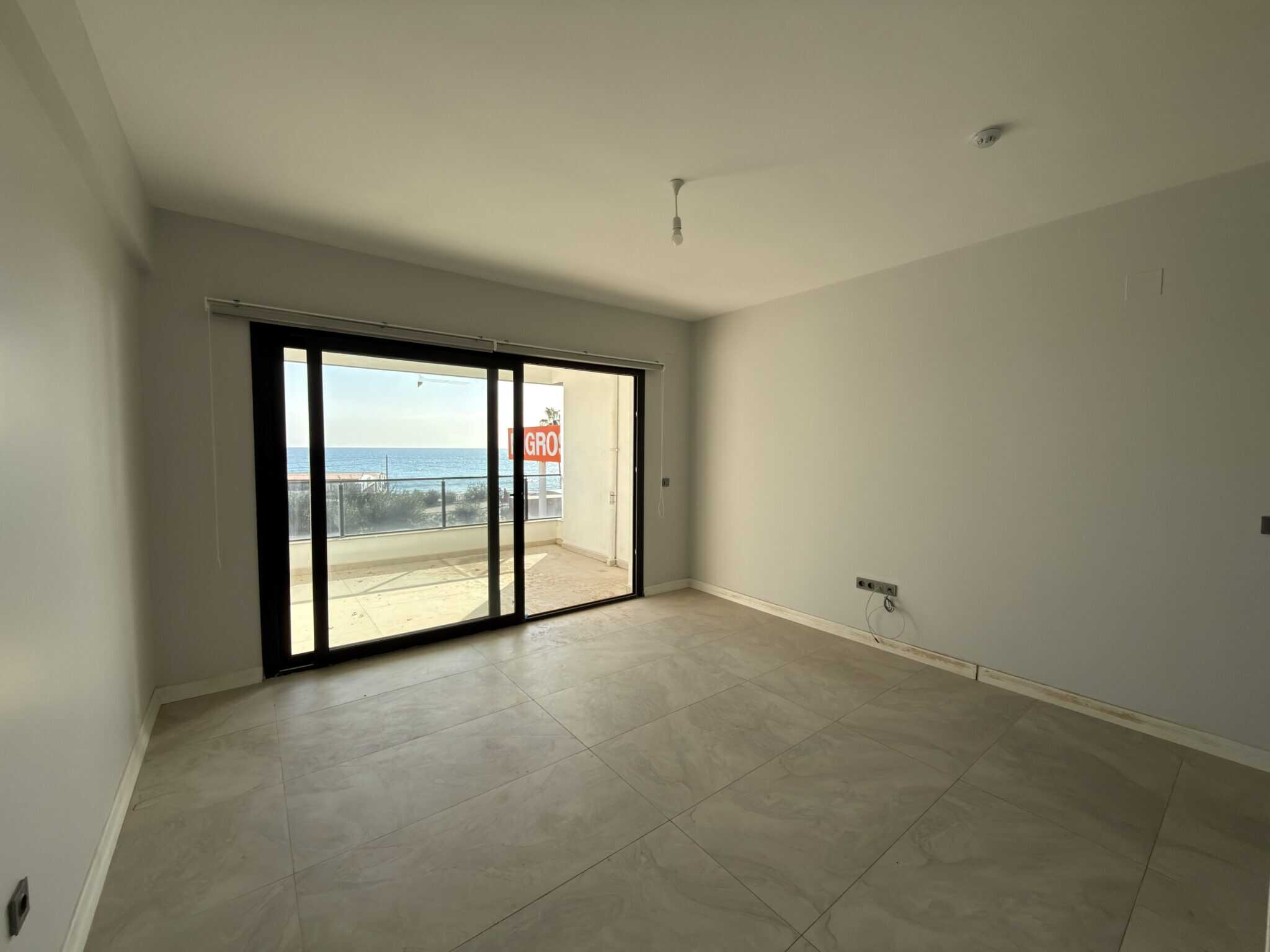 Appartement met 1 slaapkamer en 1 badkamer te koop met zeezicht in Ayaş Iraöz Suits, Erdemli, Mersin