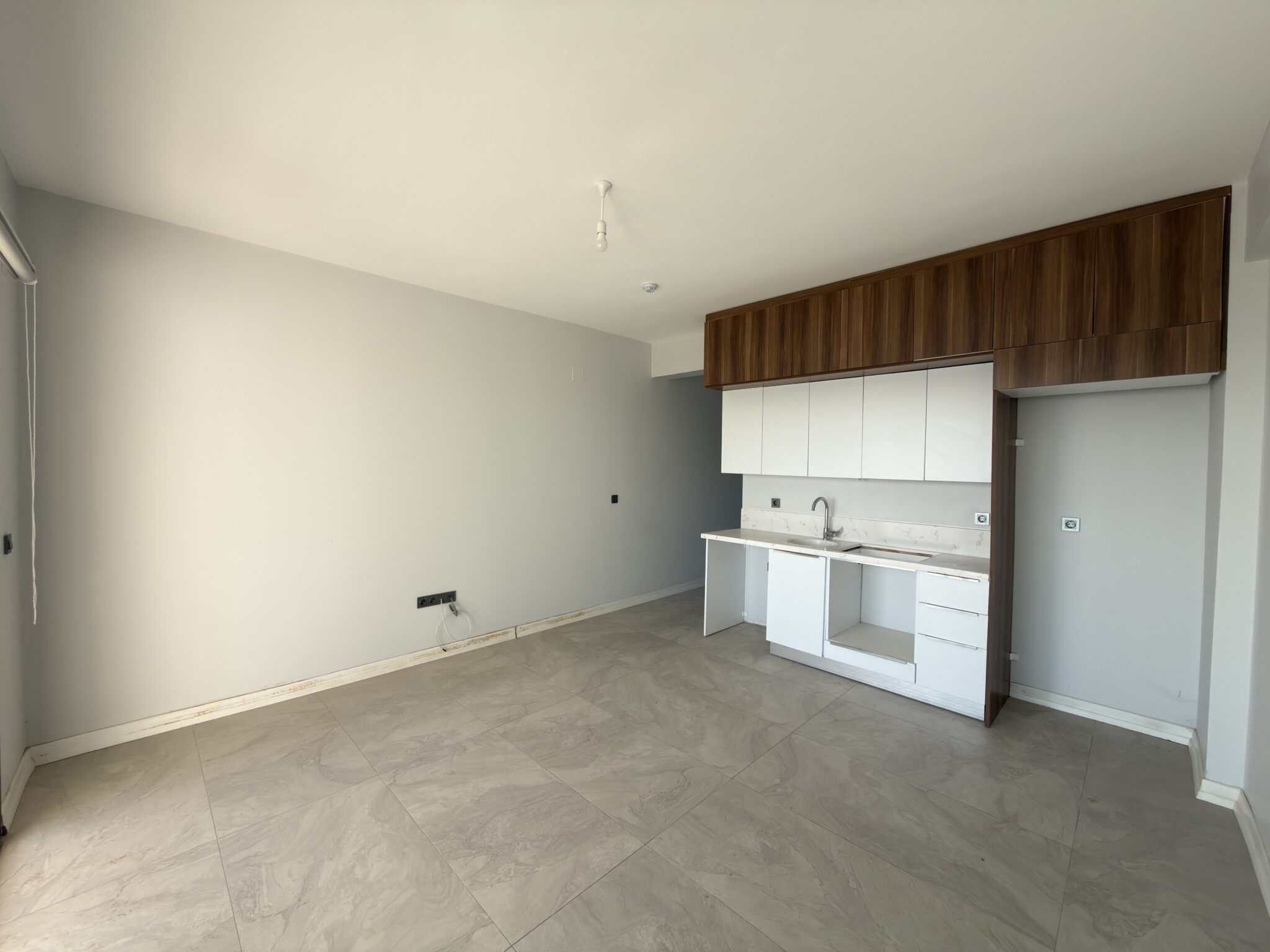 Appartement met 1 slaapkamer en 1 badkamer te koop met zeezicht in Ayaş Iraöz Suits, Erdemli, Mersin