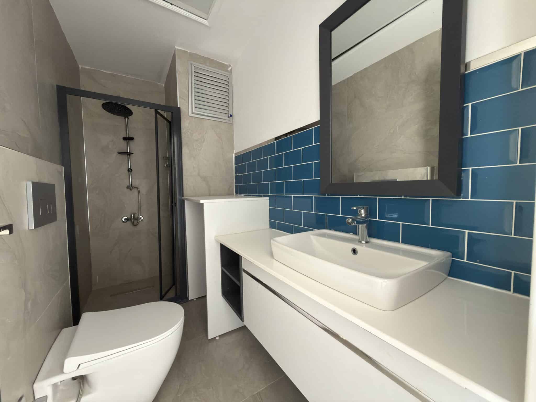 Appartement met 1 slaapkamer en 1 badkamer te koop met zeezicht in Ayaş Iraöz Suits, Erdemli, Mersin