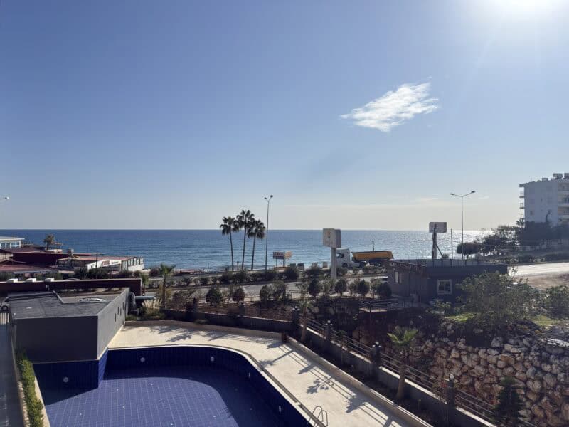 Mersin Erdemli Ayaş Iraöz Suits Deniz Manzaralı Satılık 3+1 Daire